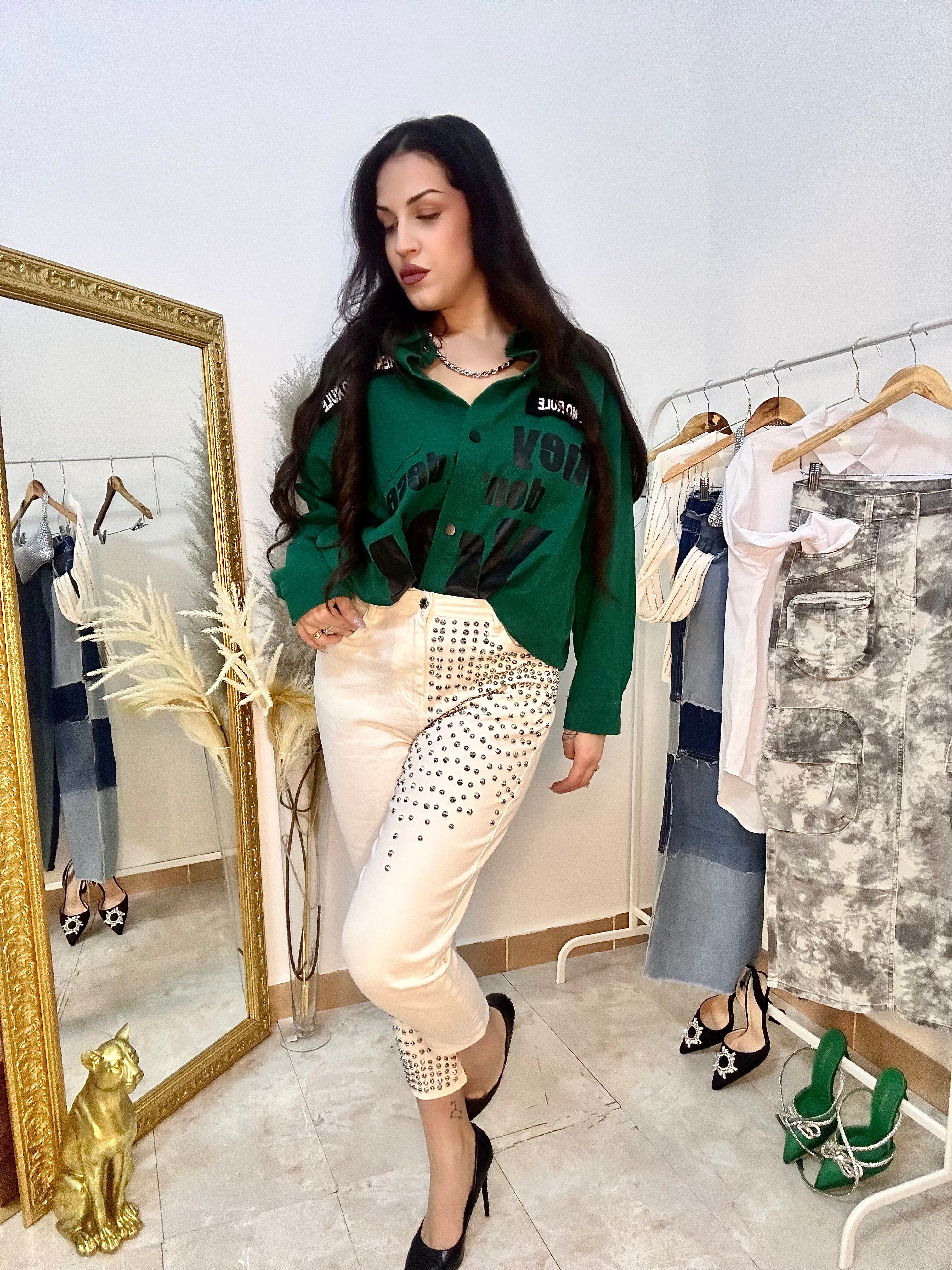 Jeans bianco Margi