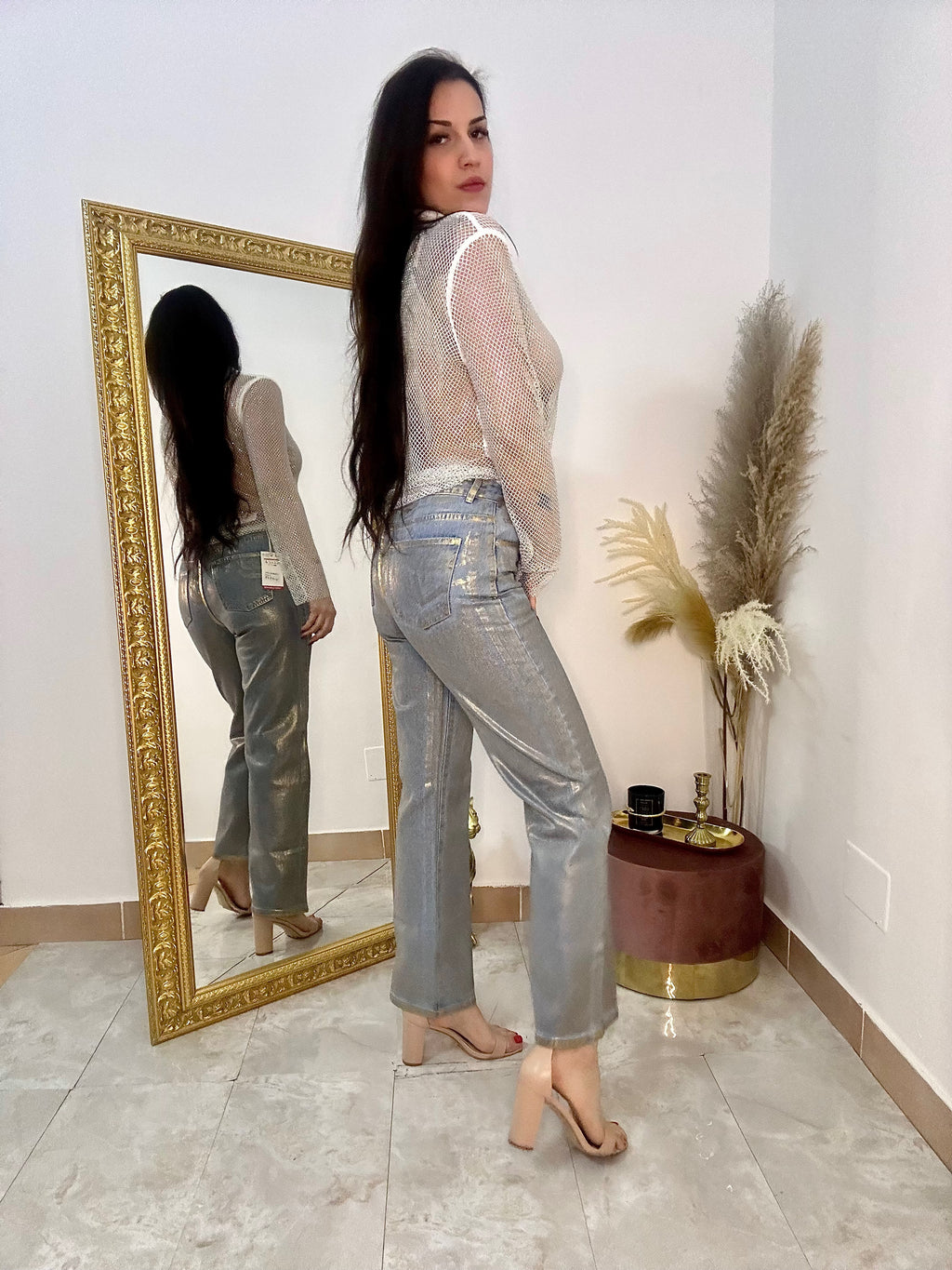 Jeans Gold