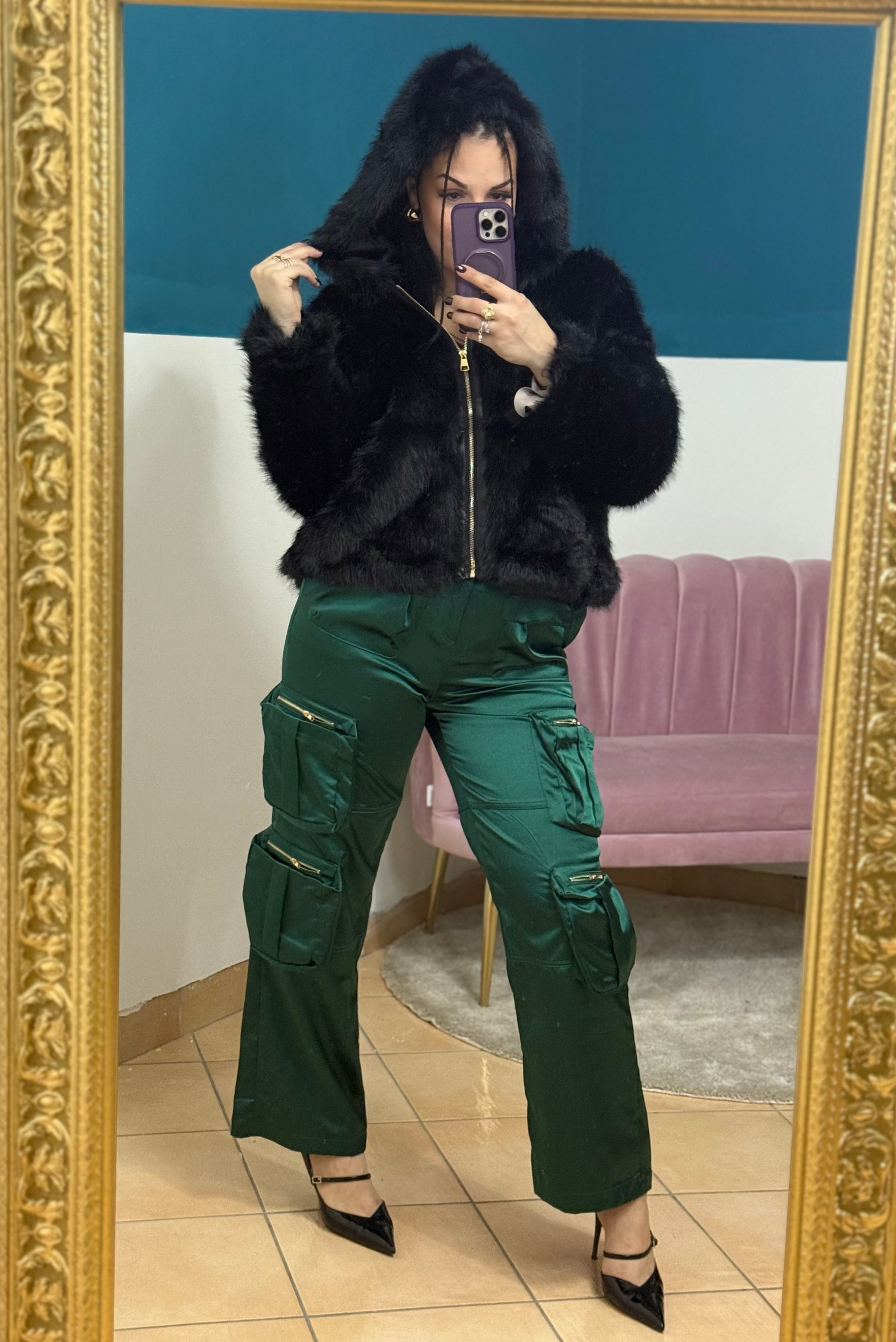 Eco-pelliccia Shadow