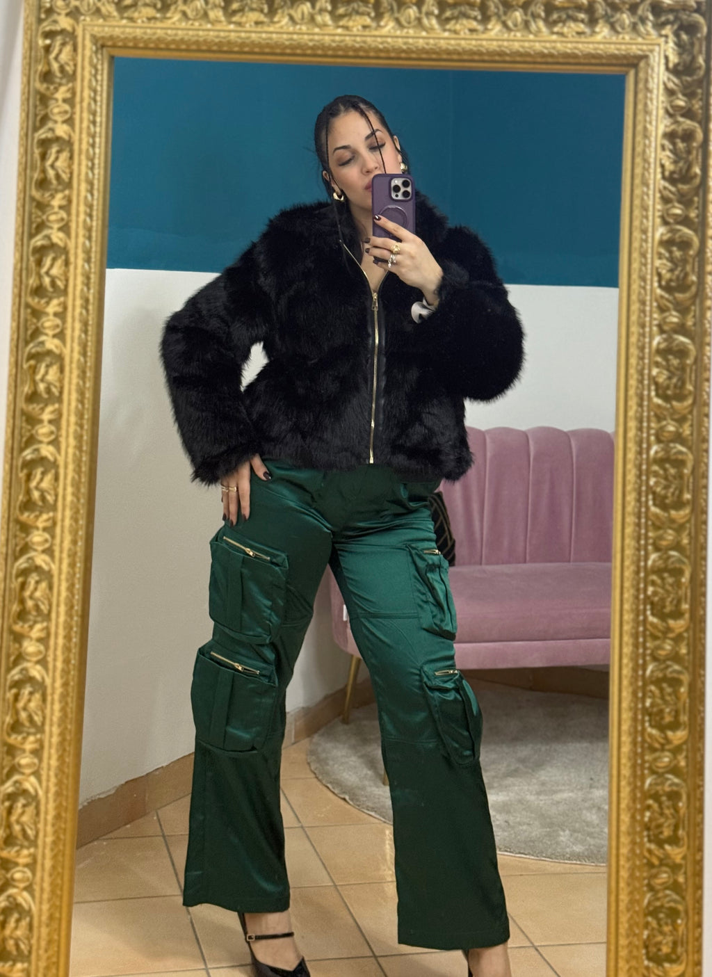 Eco-pelliccia Shadow