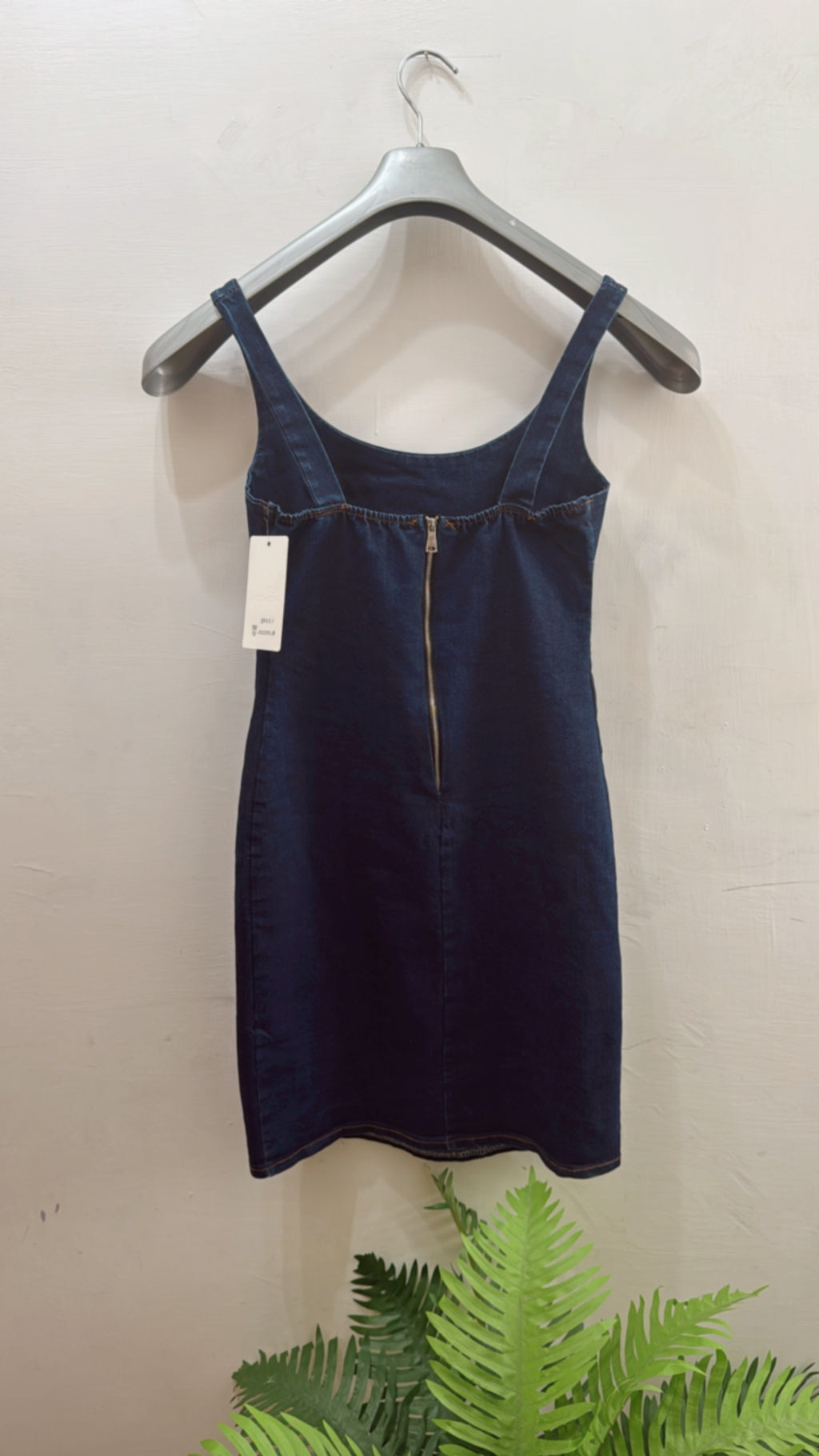 Dress denim
