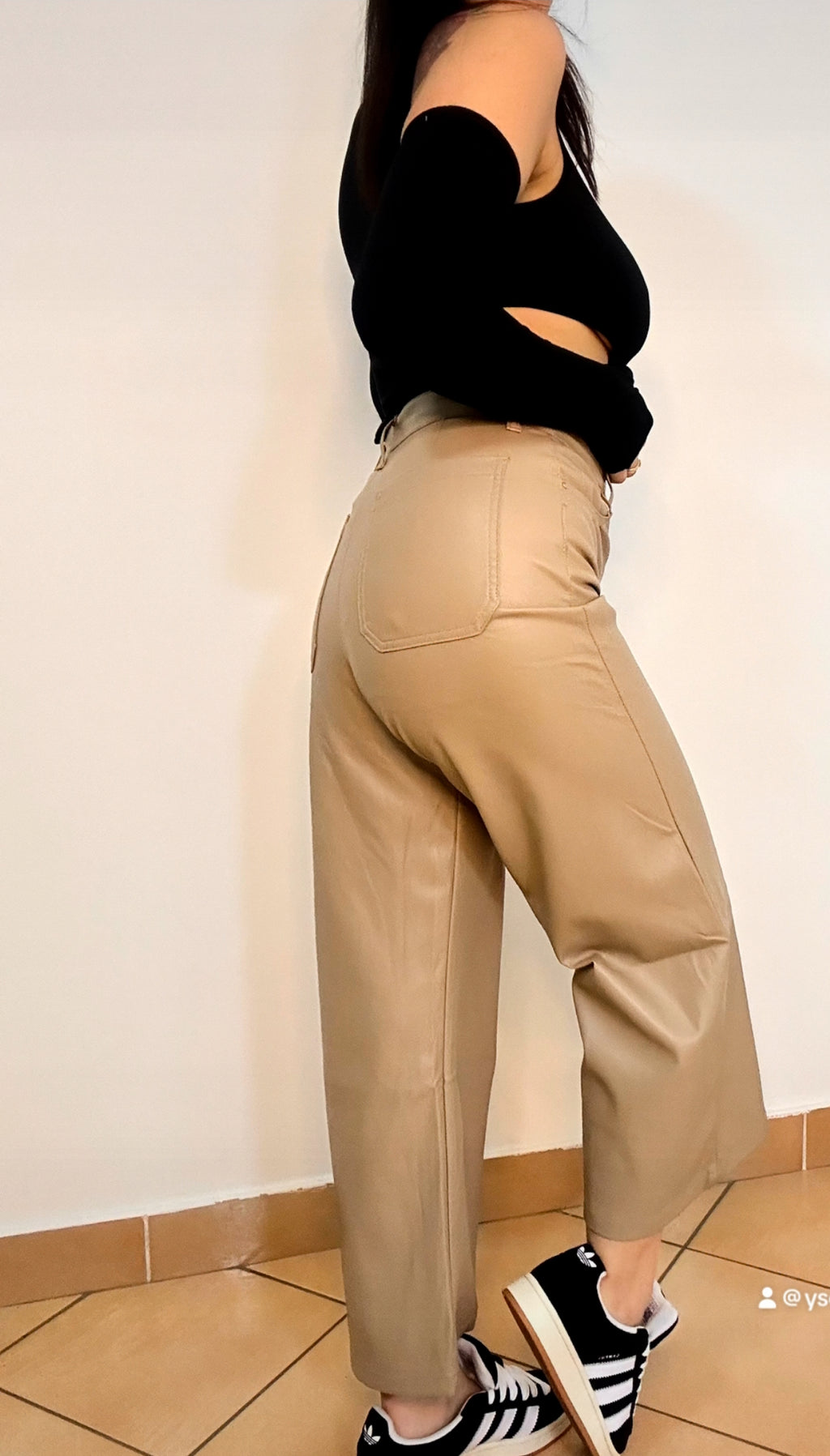 Jeans ecopelle Monis