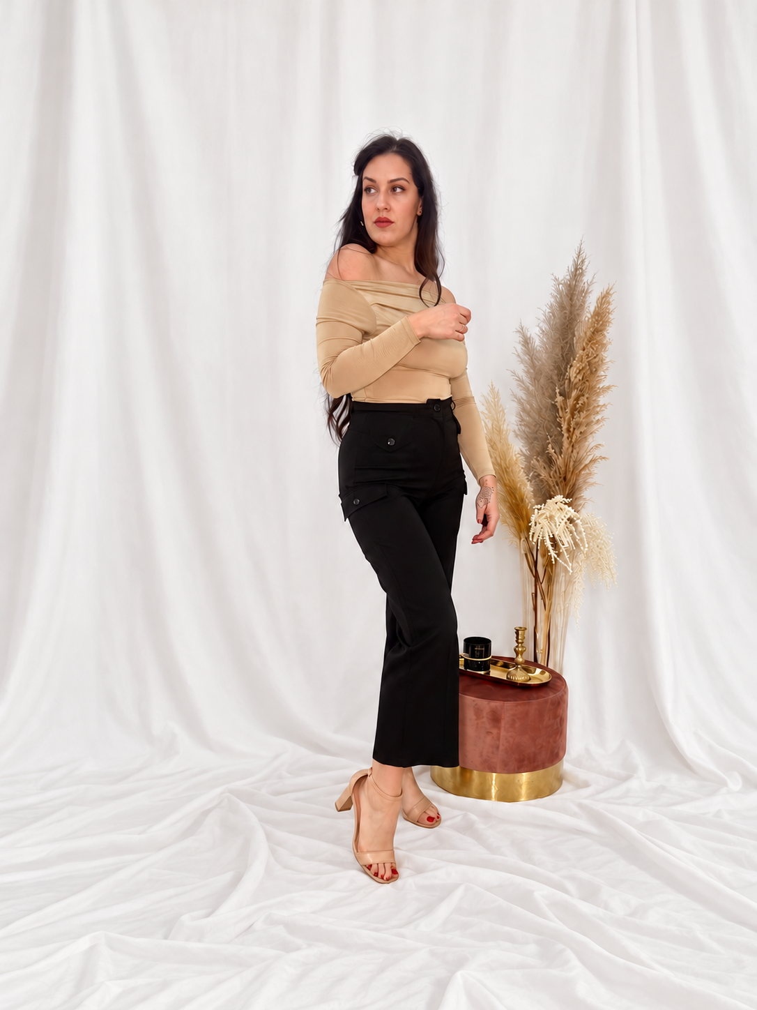 Pantalone capri Bee
