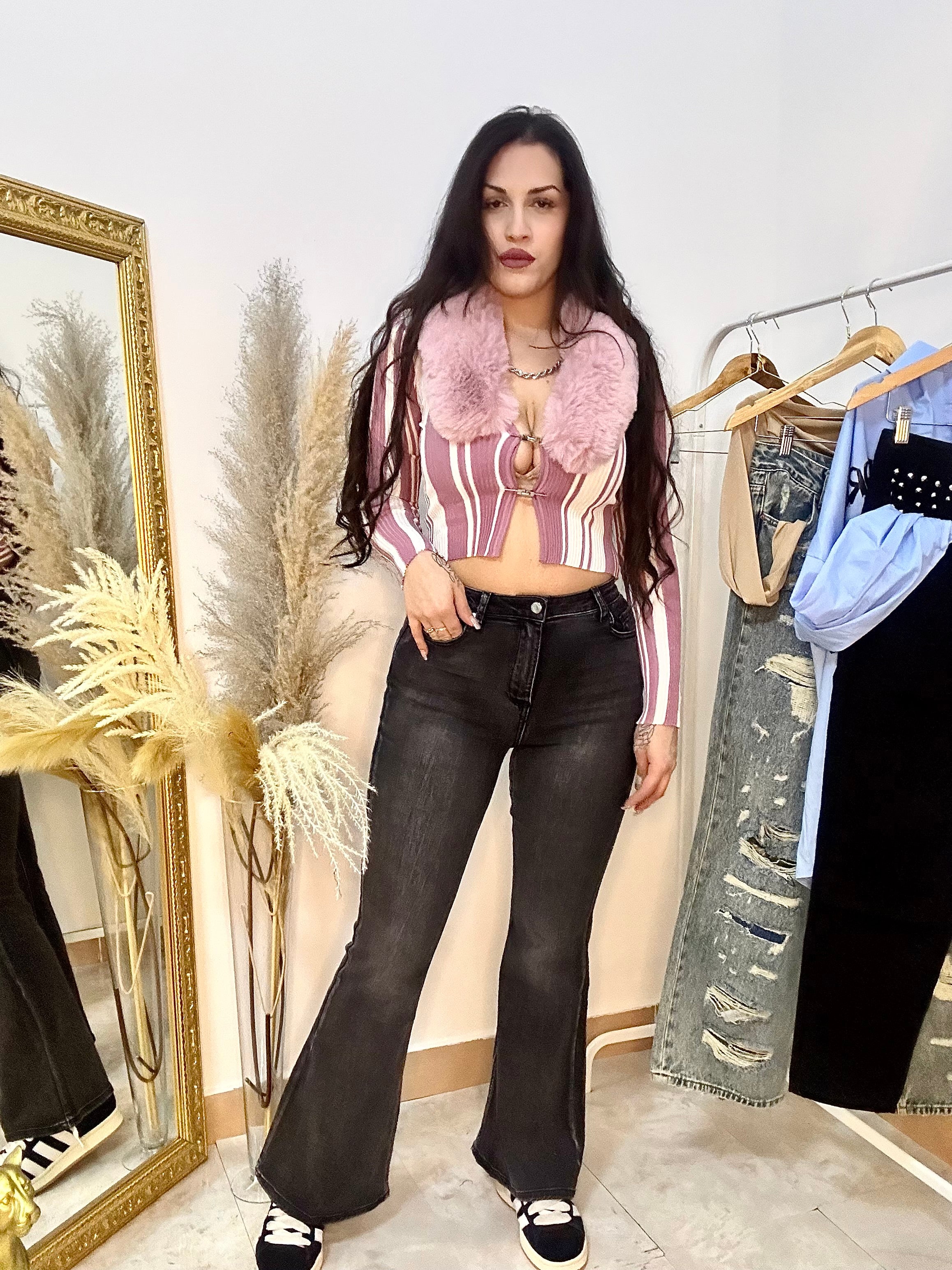 Jeans zampa Livia