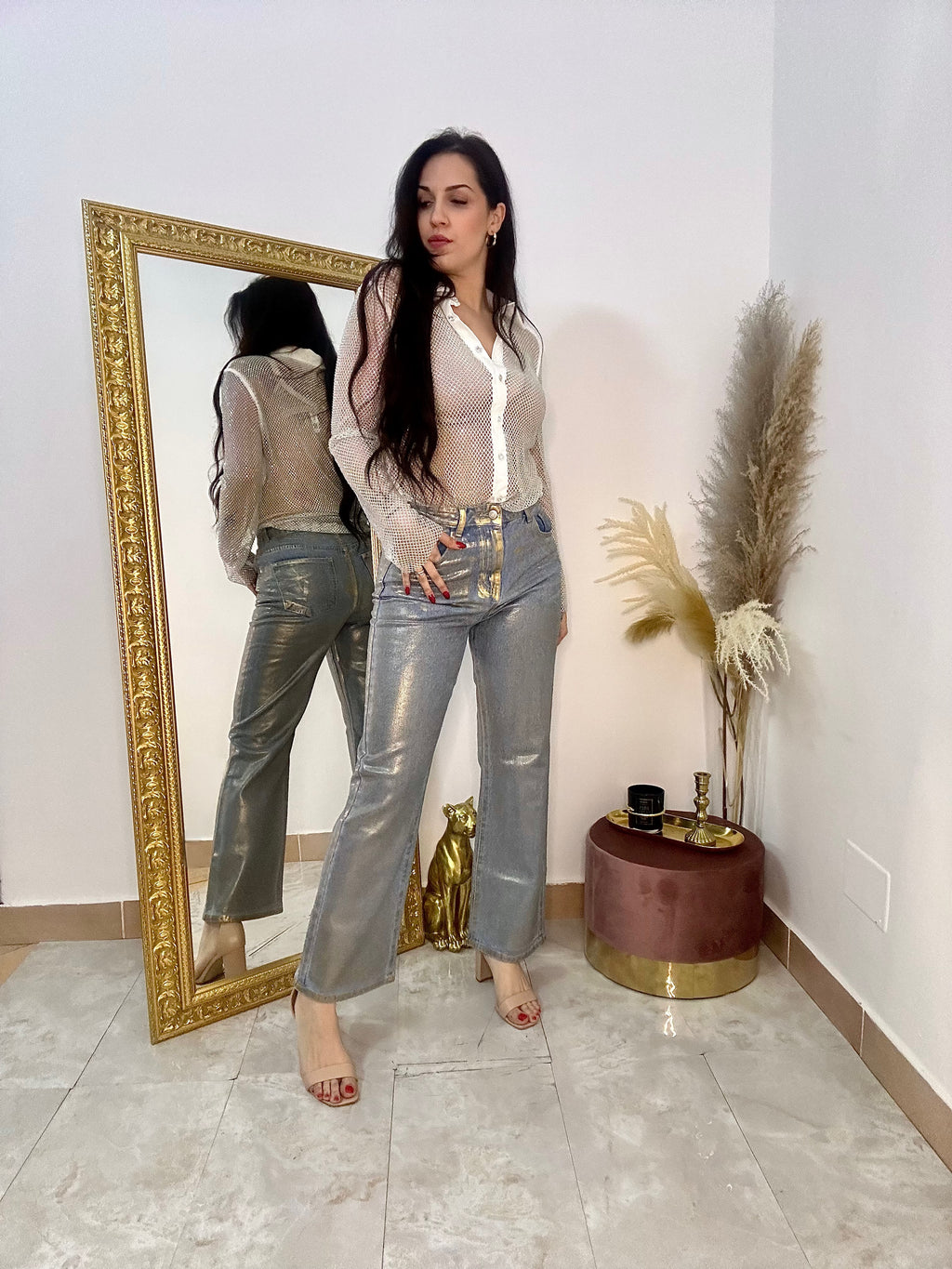 Jeans Gold