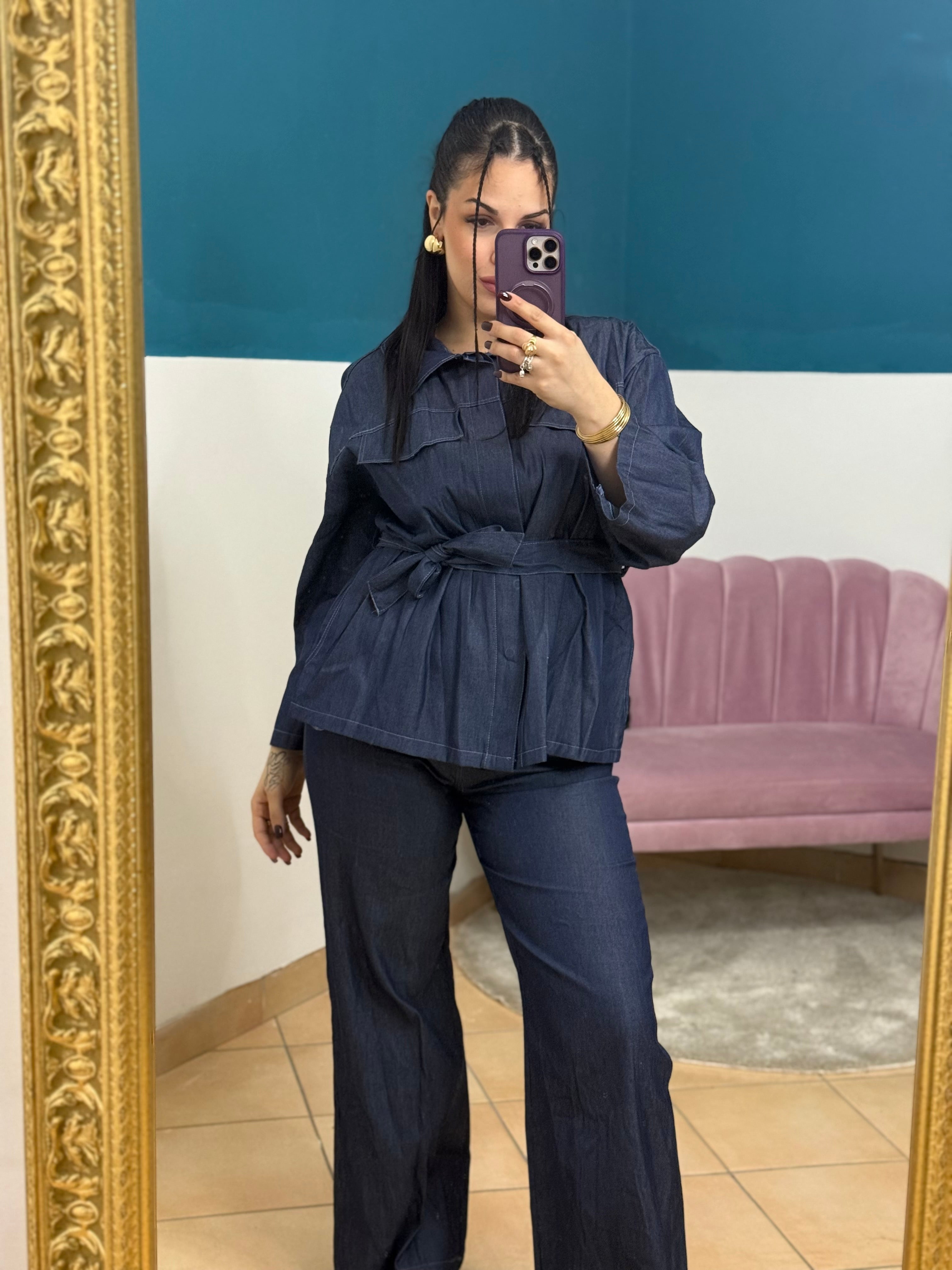 Coordinato Total Jeans Fit