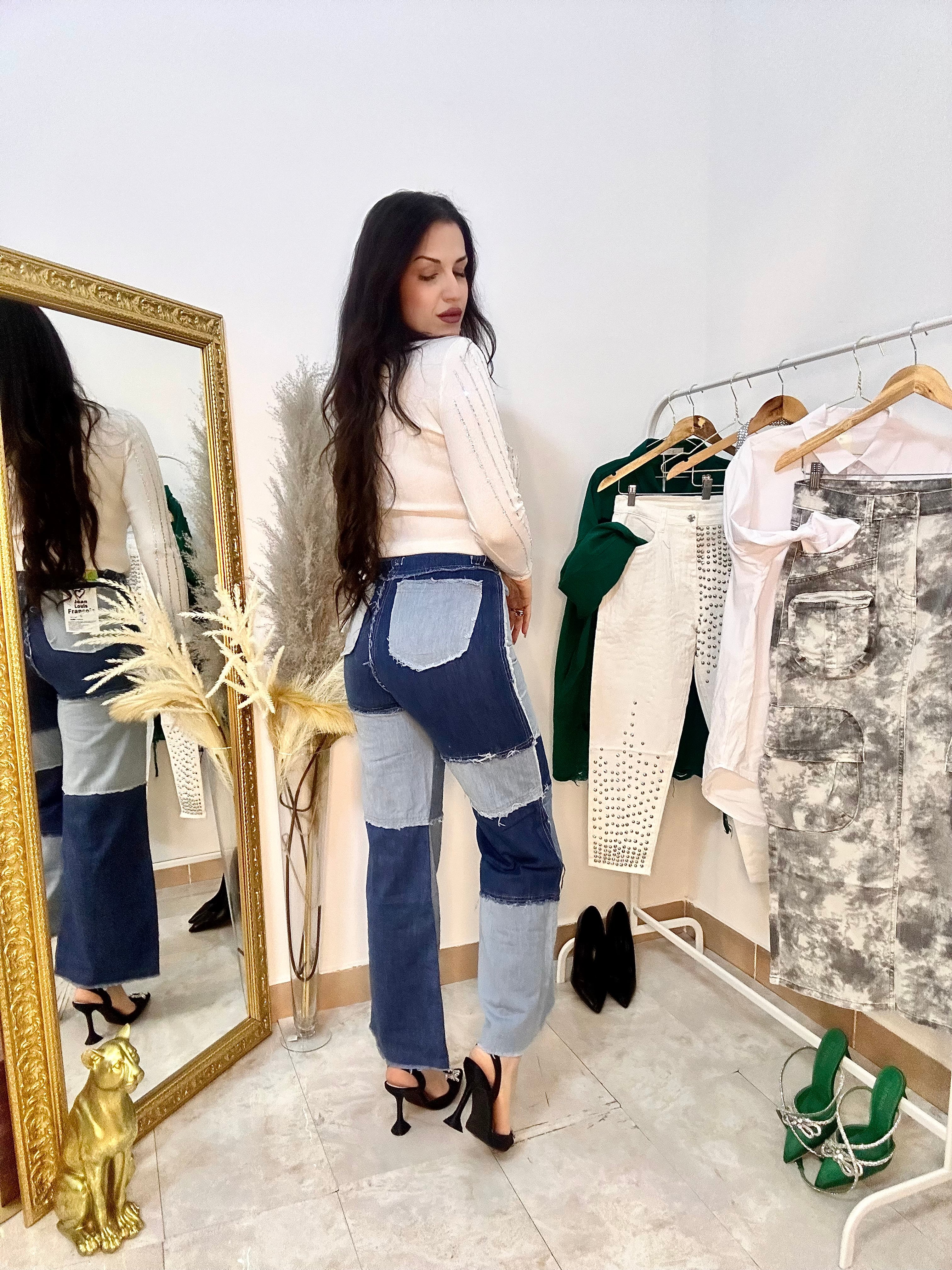 Jeans toppe Desiree