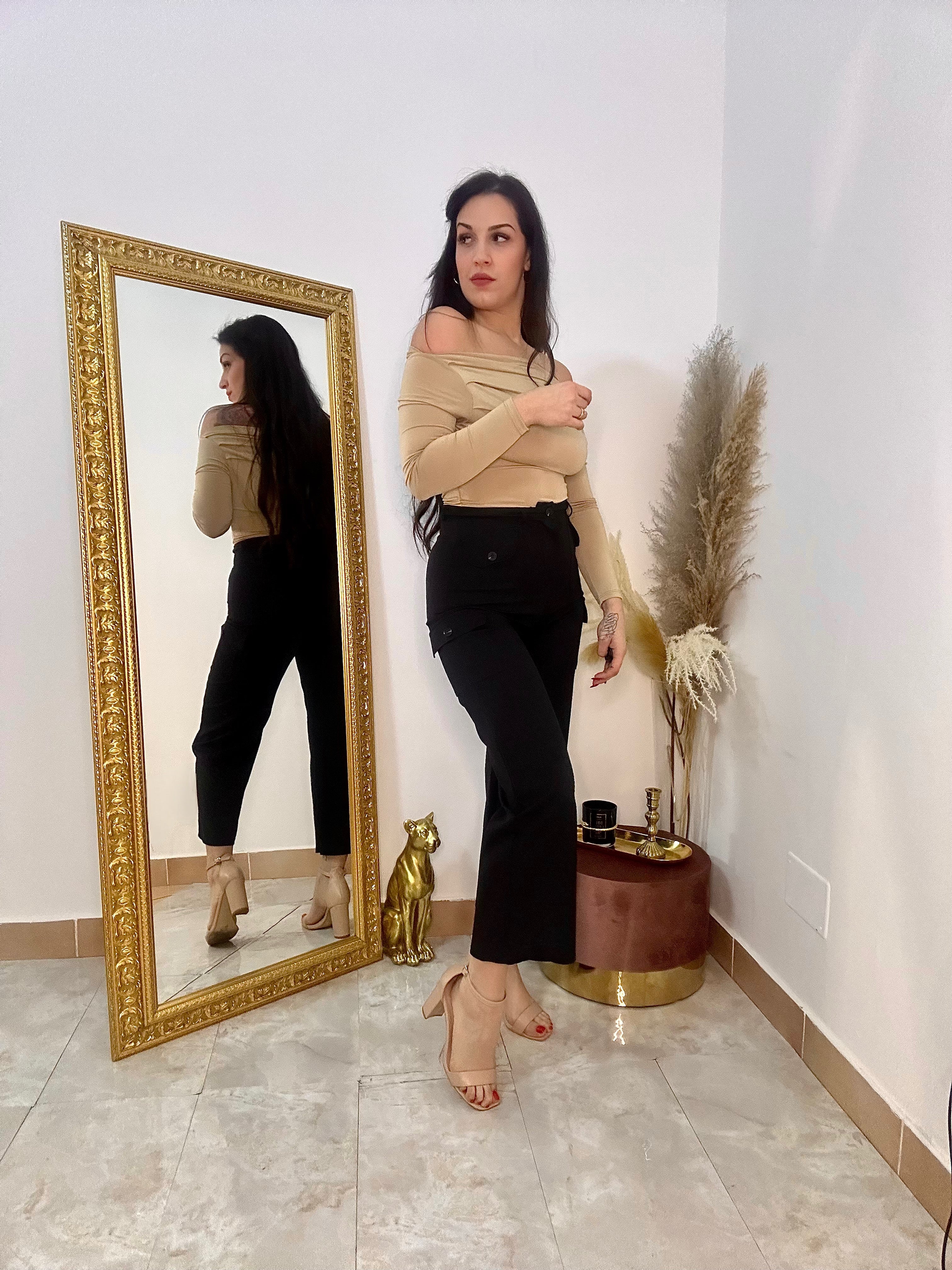 Pantalone capri Bee