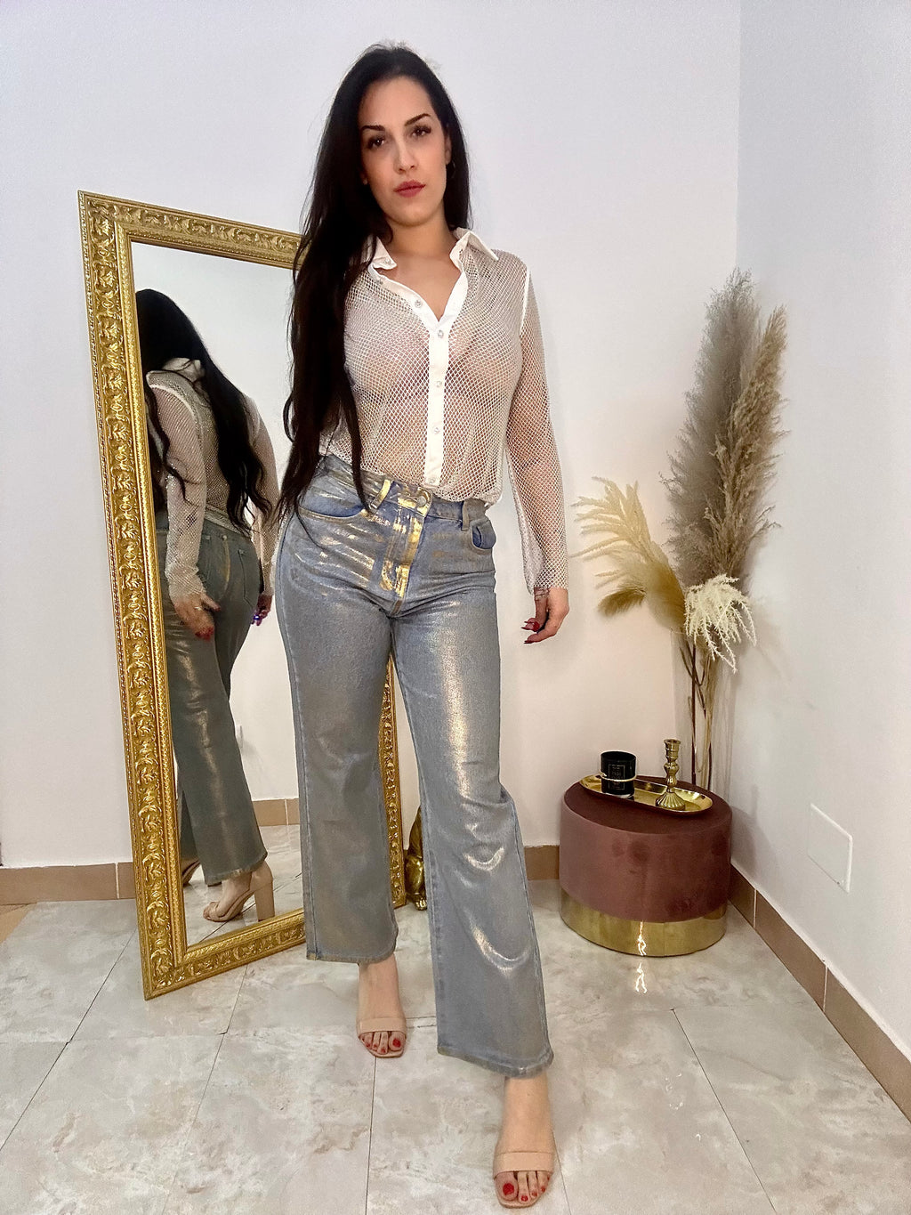 Camicia Diamond bianca