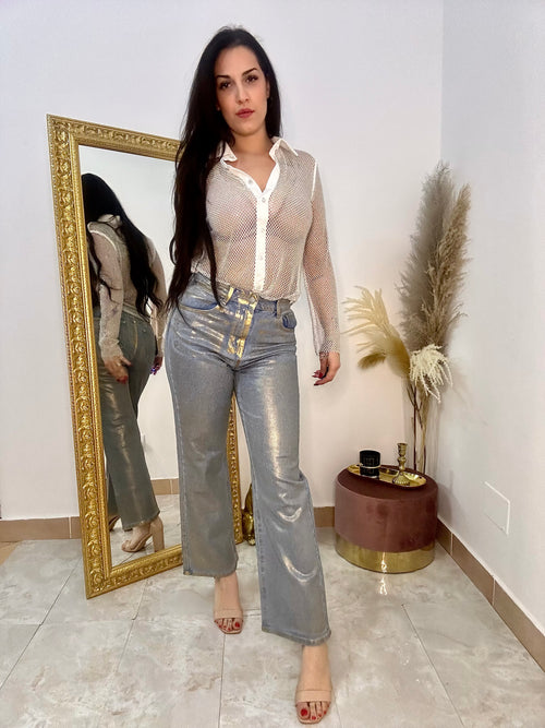 Camicia Diamond bianca