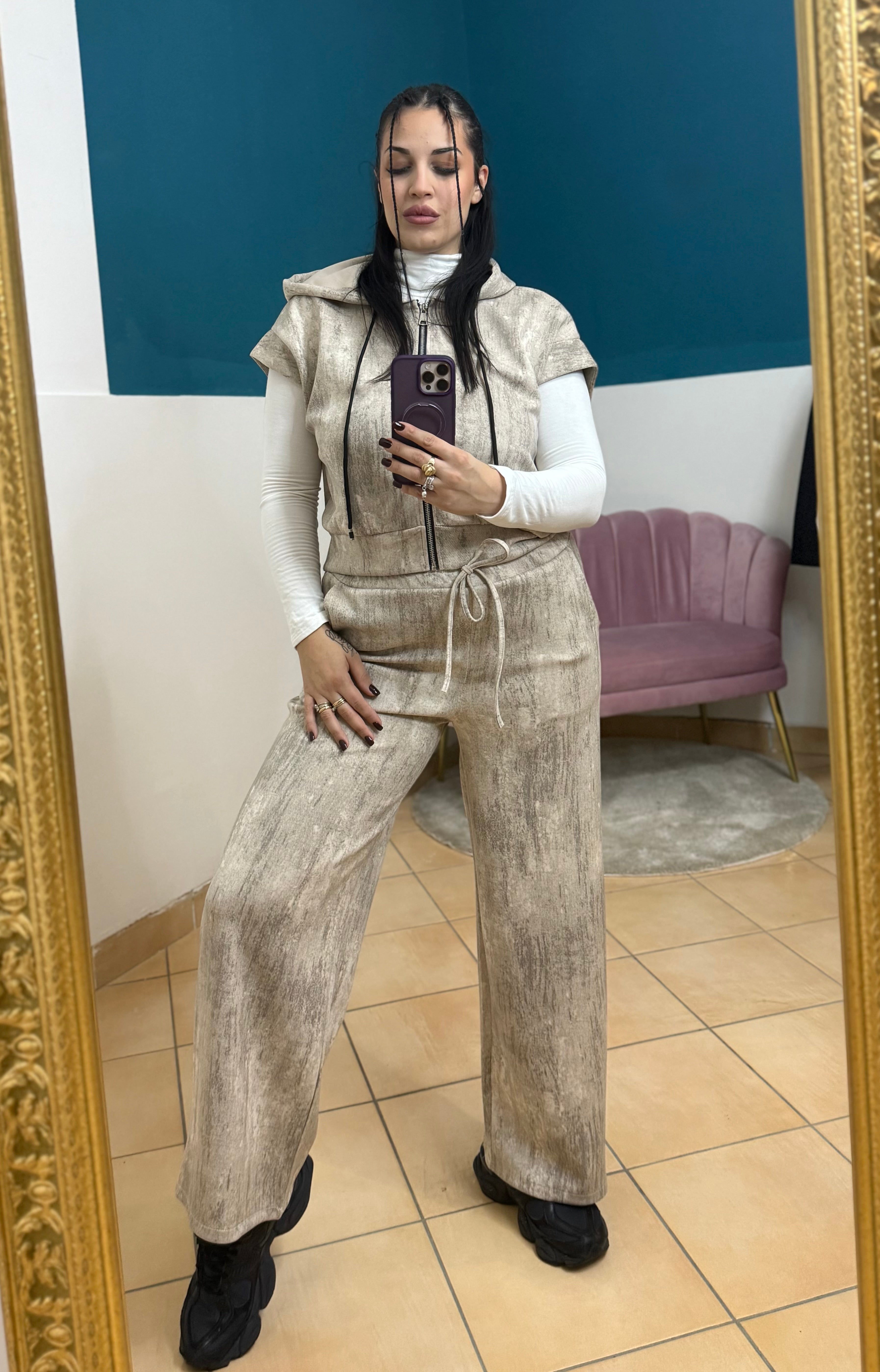 Coordinato Tuta Asia