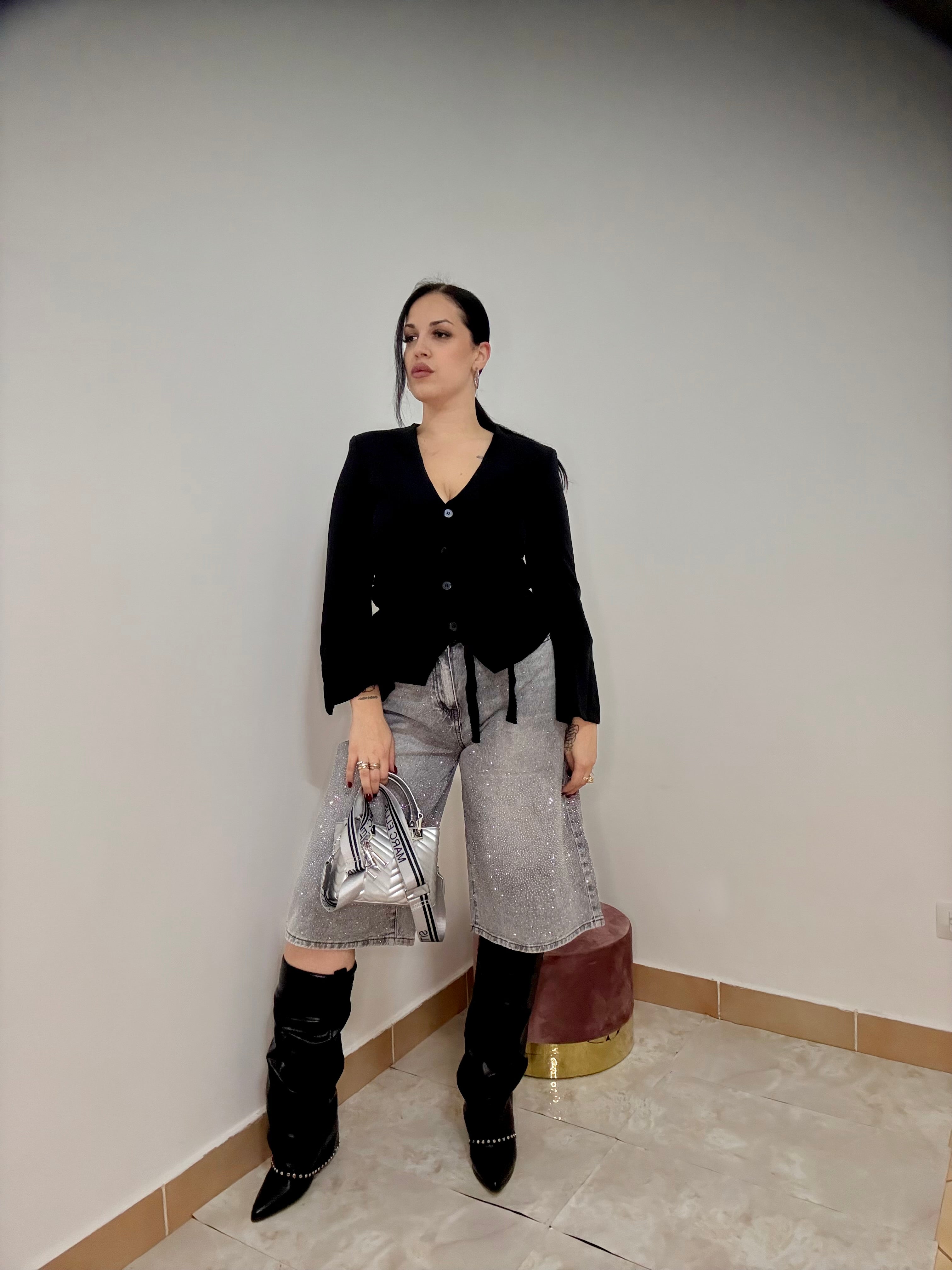 Bermuda jeans Level up