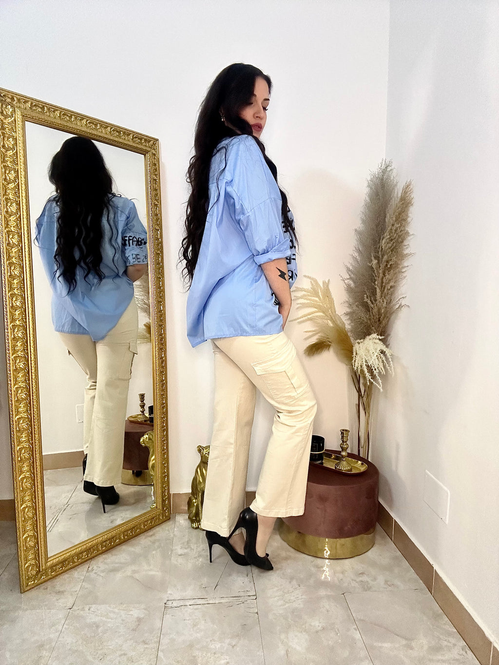 Jeans zampa Giuditta
