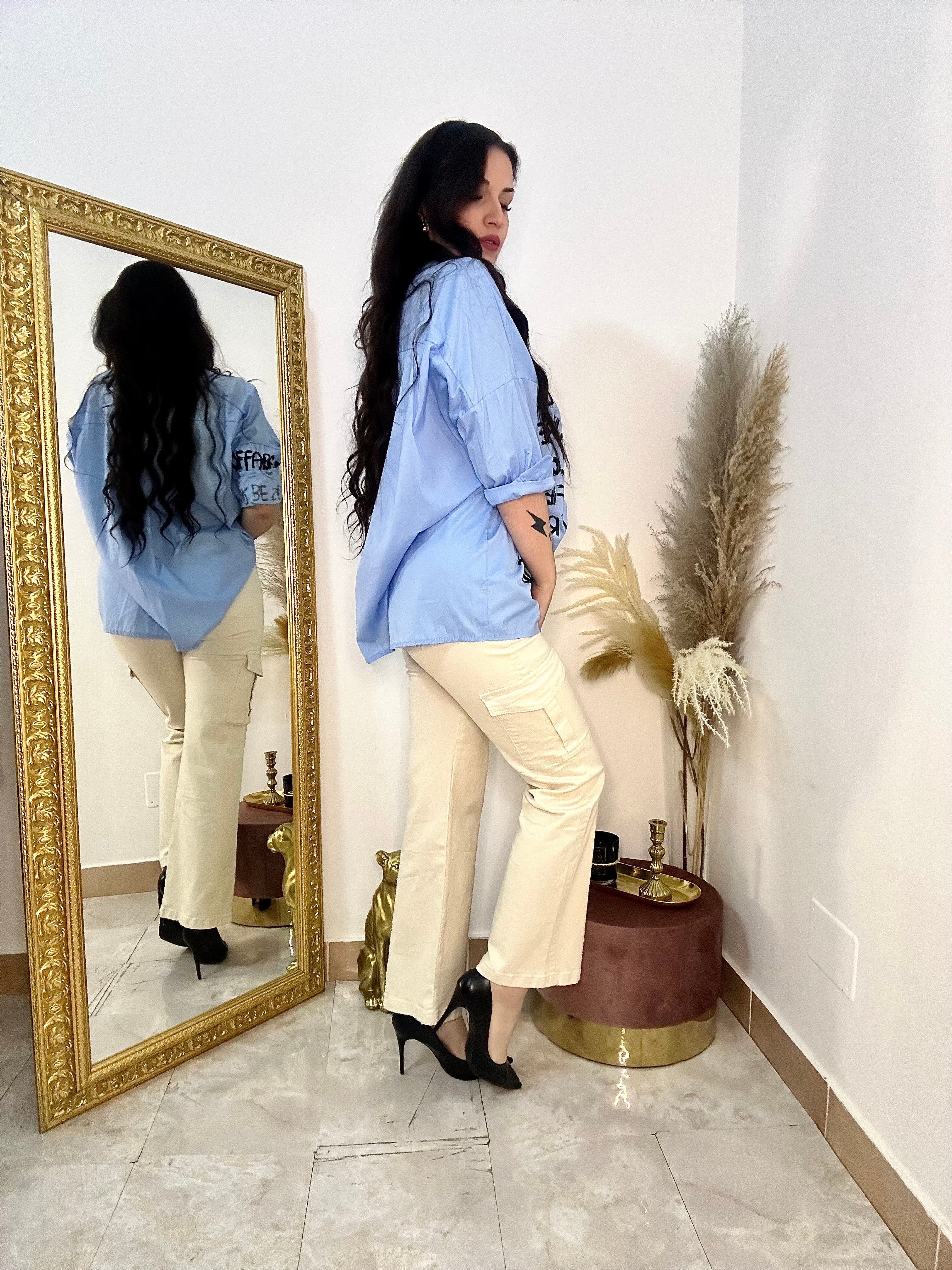 Jeans zampa Giuditta