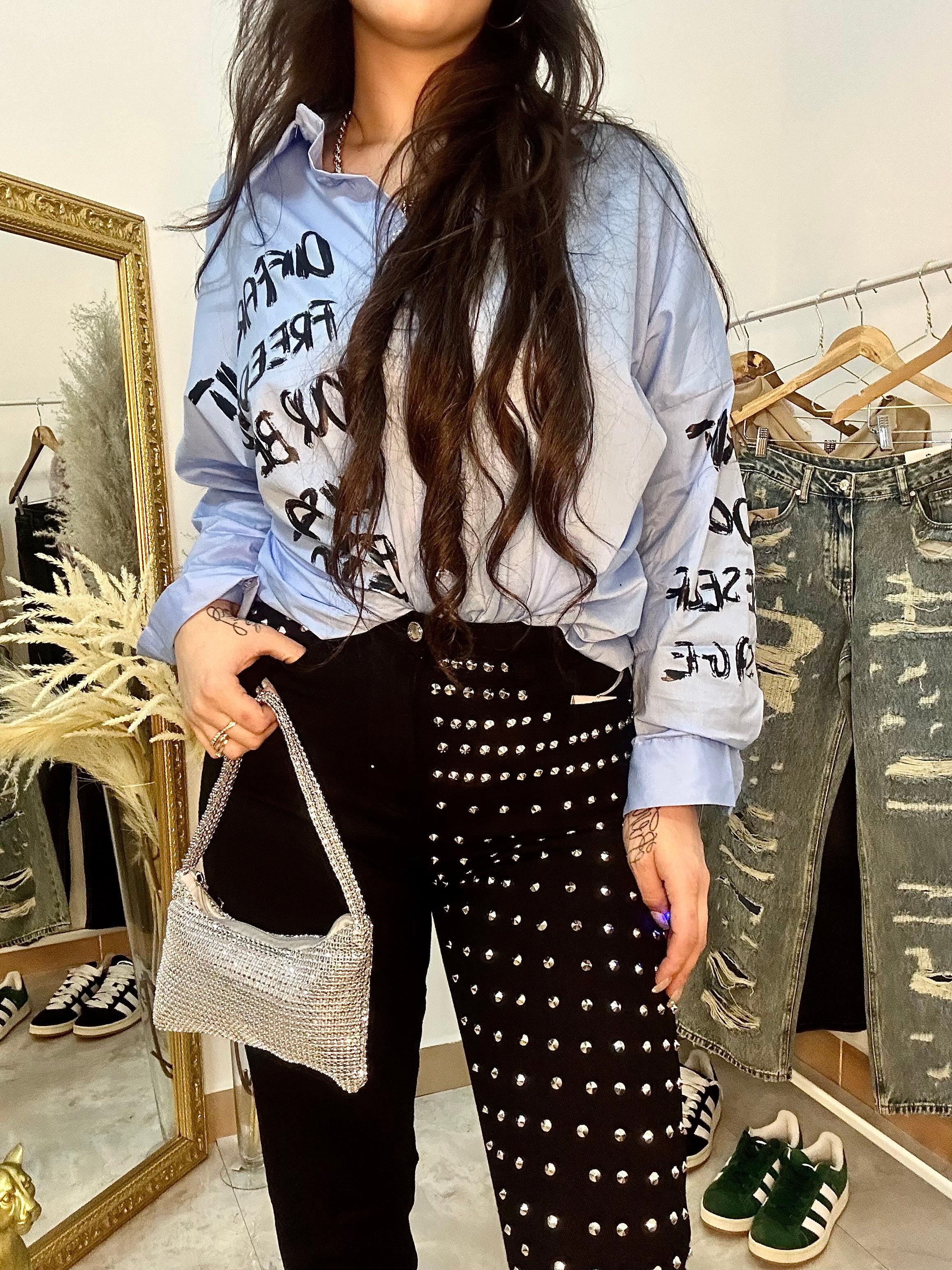 Jeans nero Margi