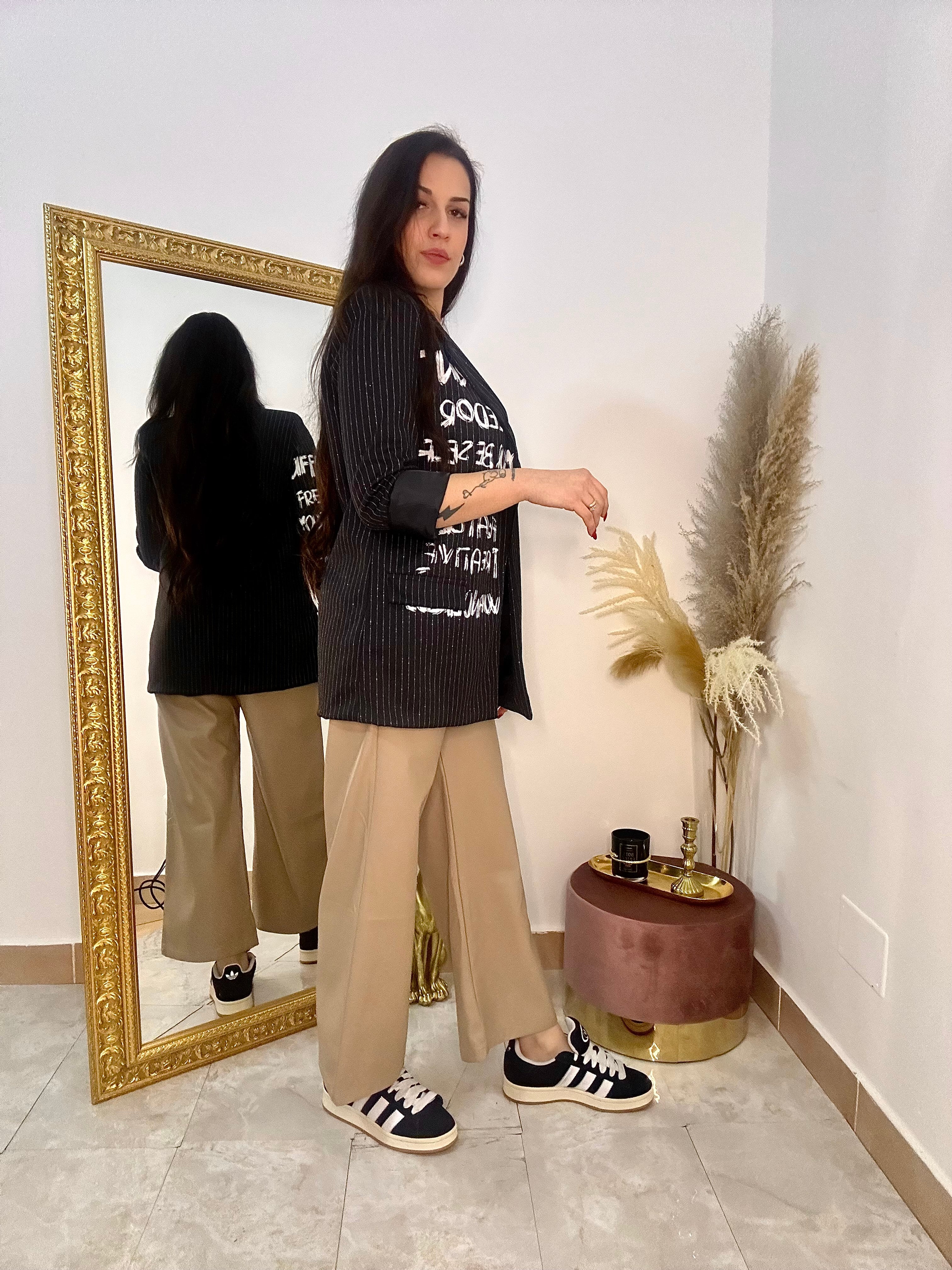 Jeans ecopelle Monis