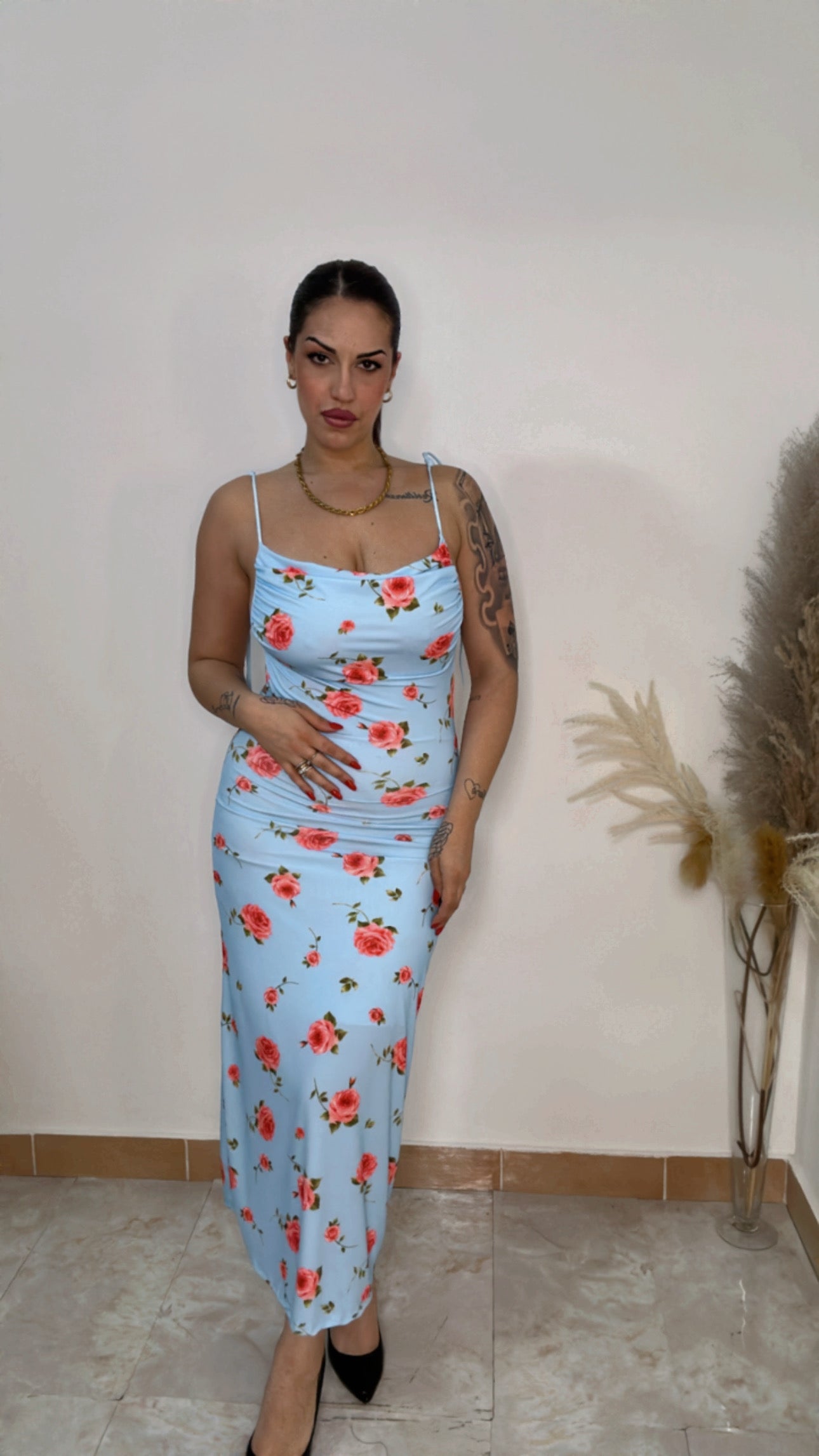 Dress Giulia azzurro