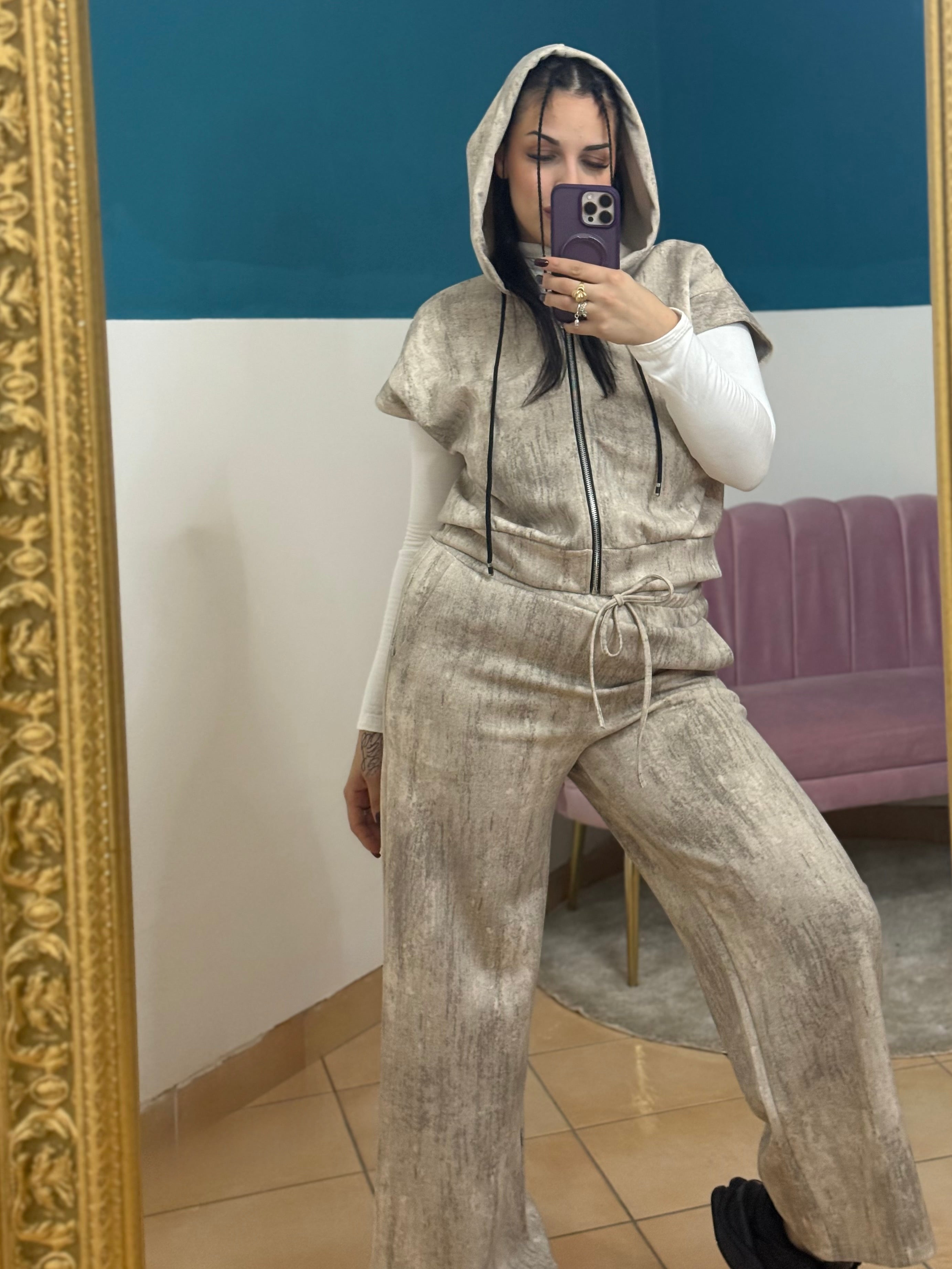 Coordinato Tuta Asia