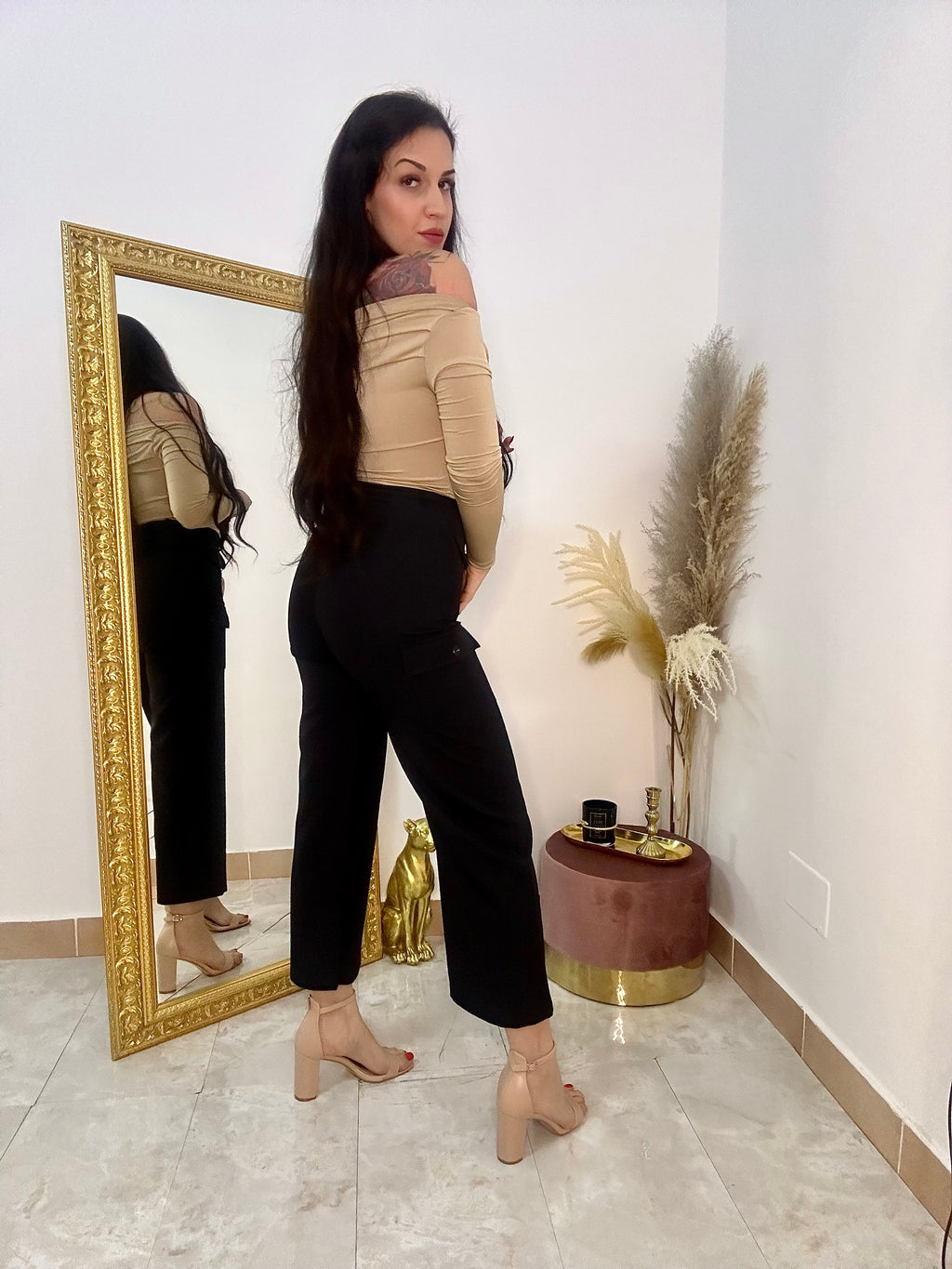 Pantalone capri Bee