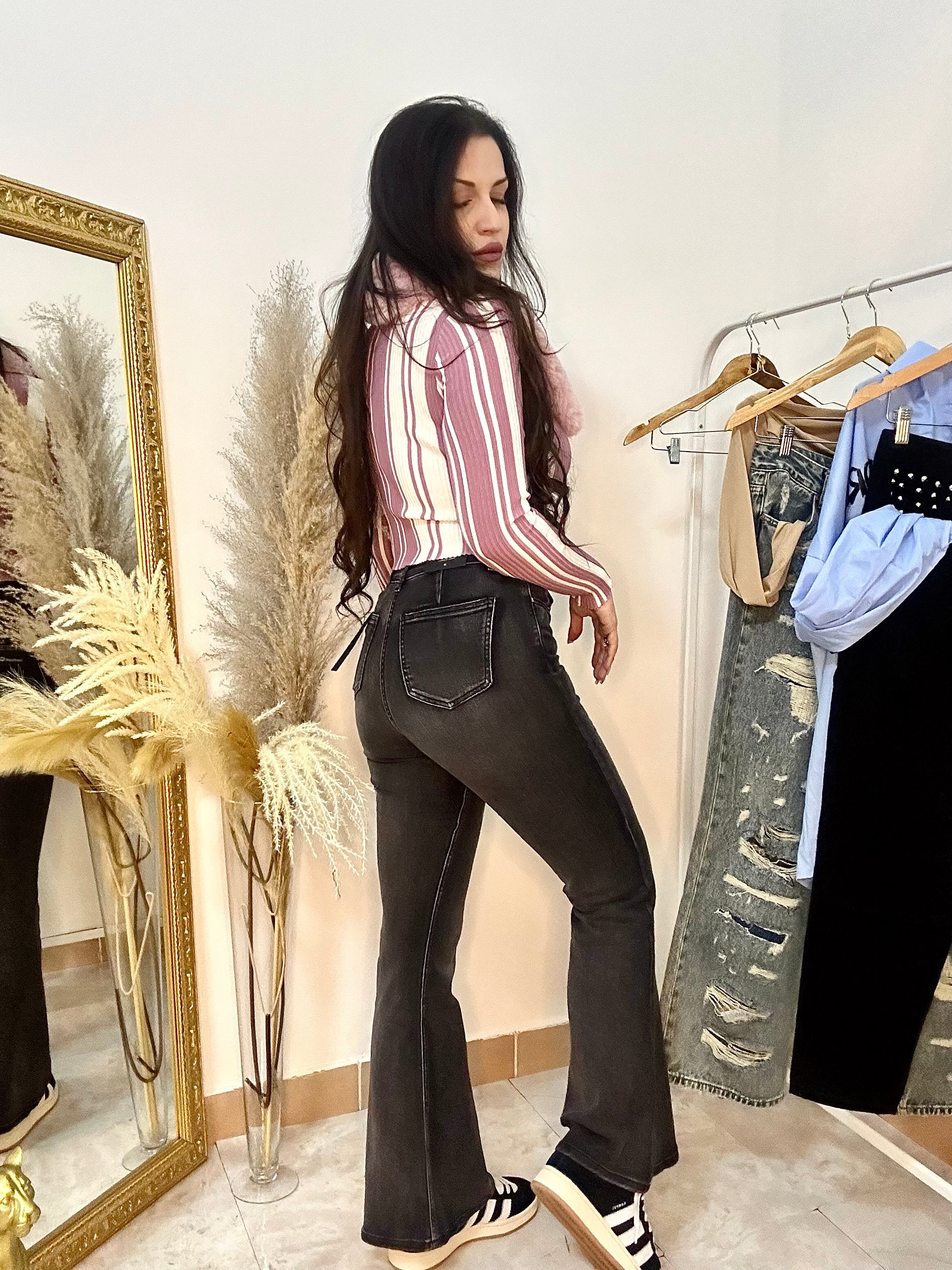 Jeans zampa Livia