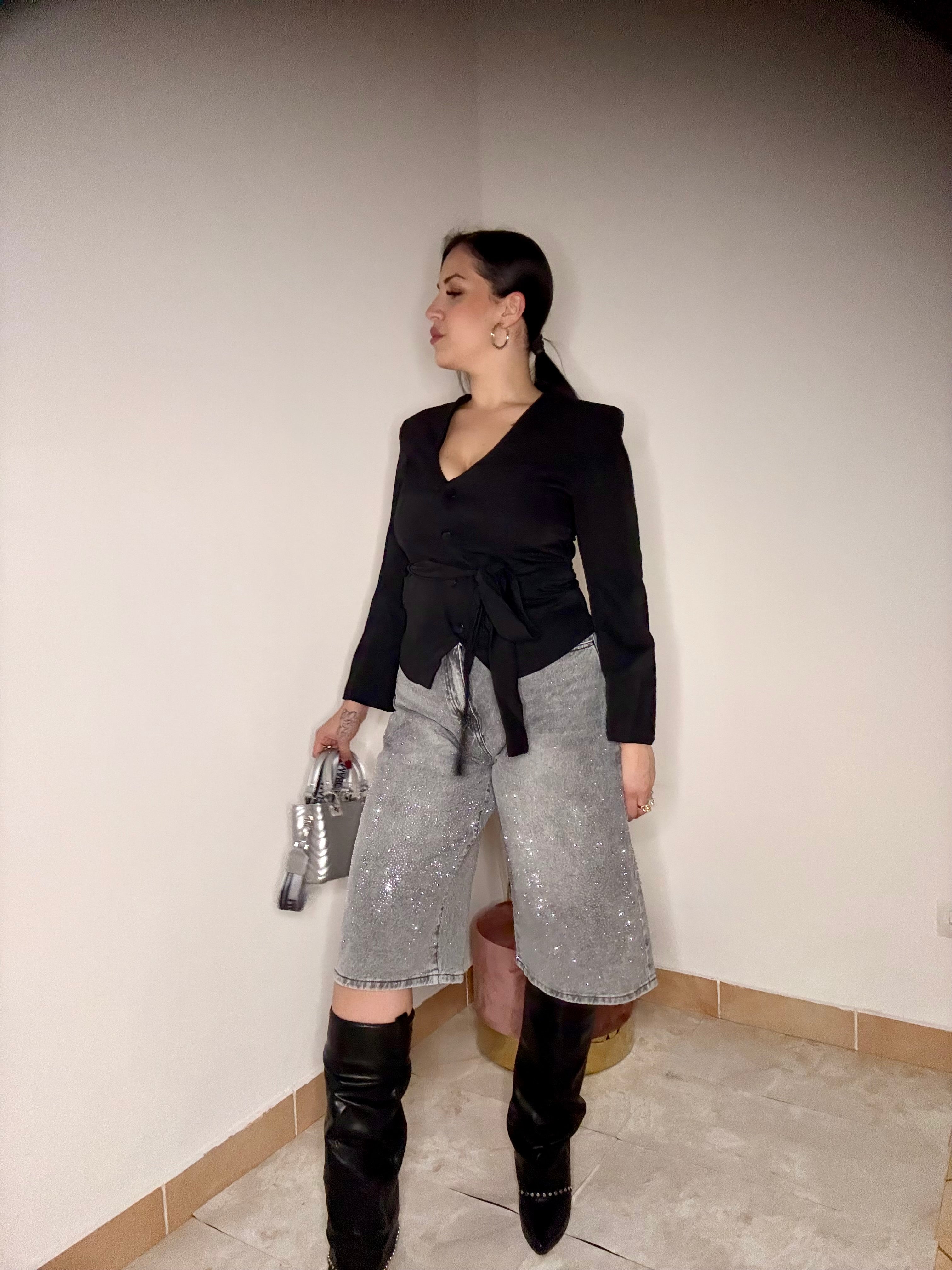 Bermuda jeans Level up