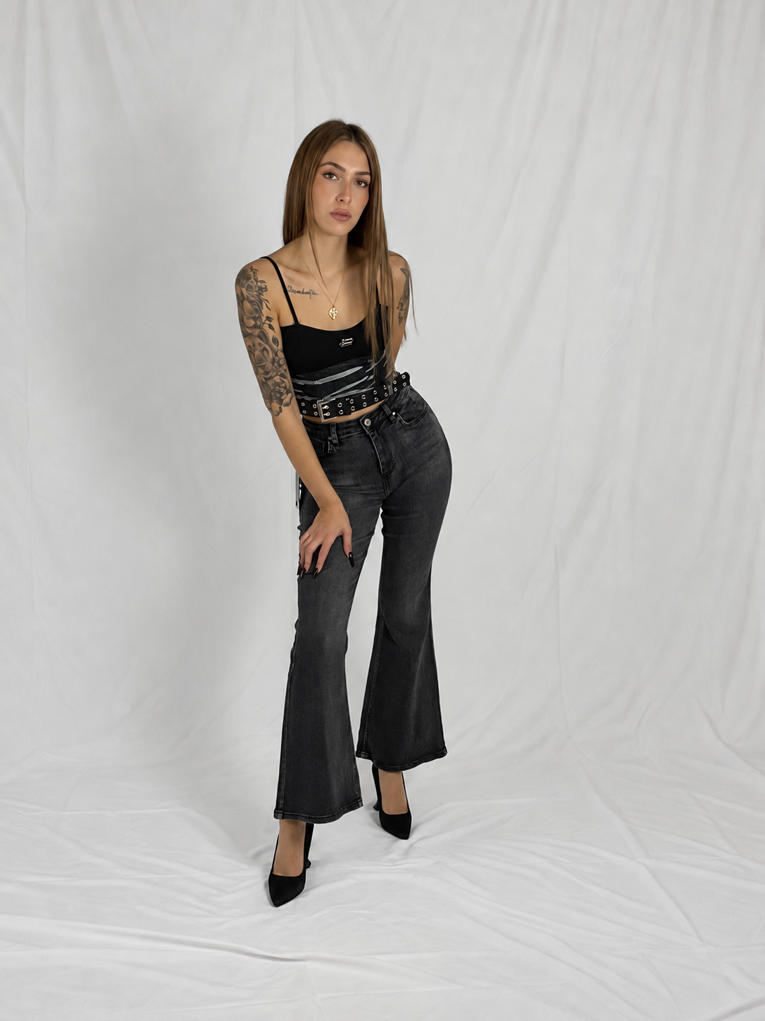 Jeans zampa Livia