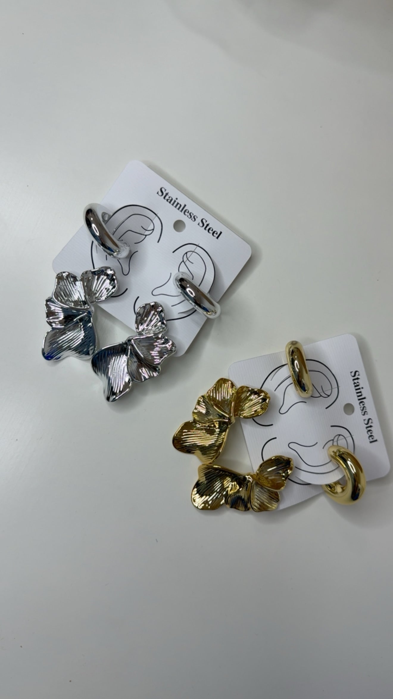 Orecchini flower