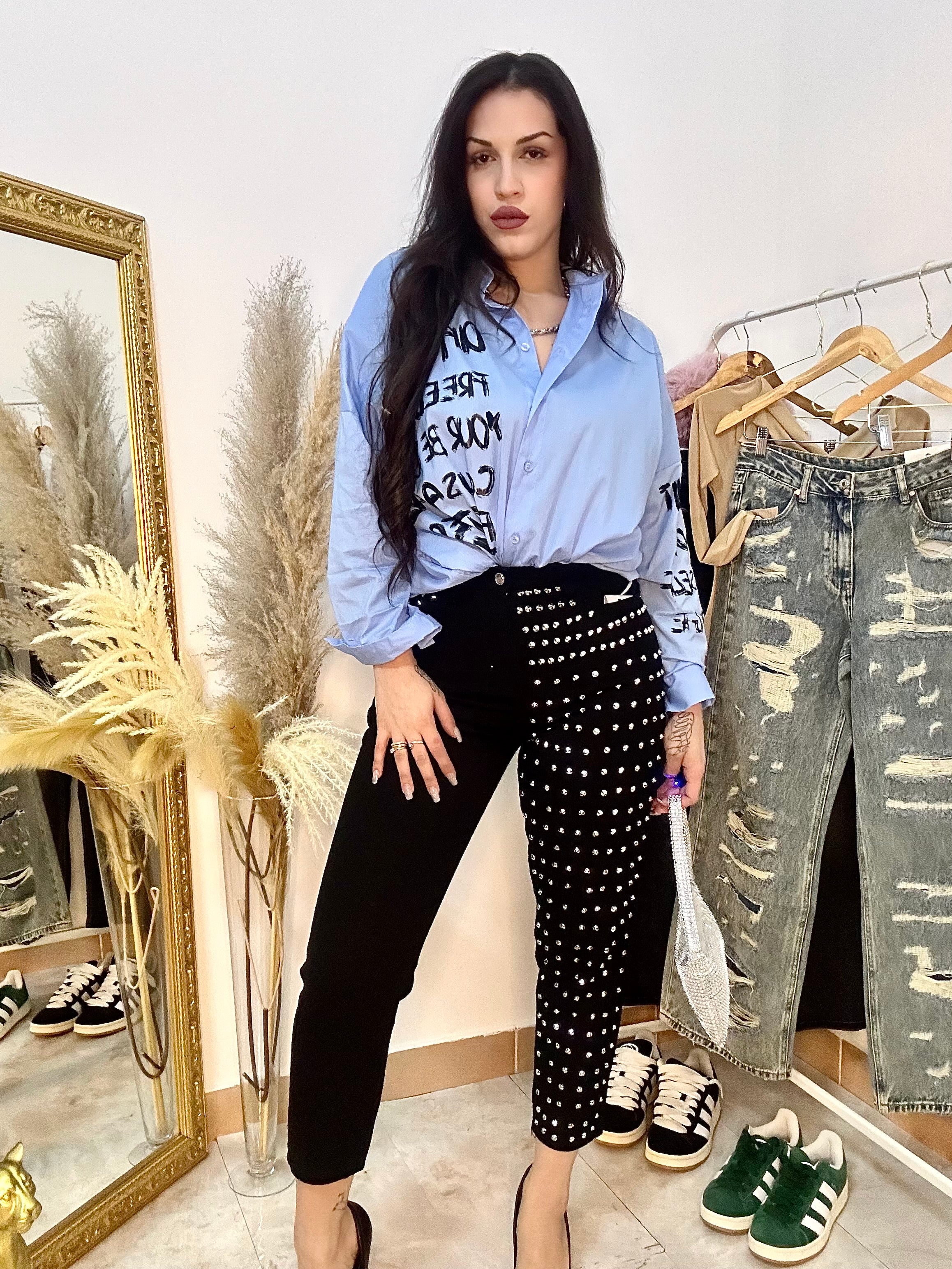 Jeans nero Margi