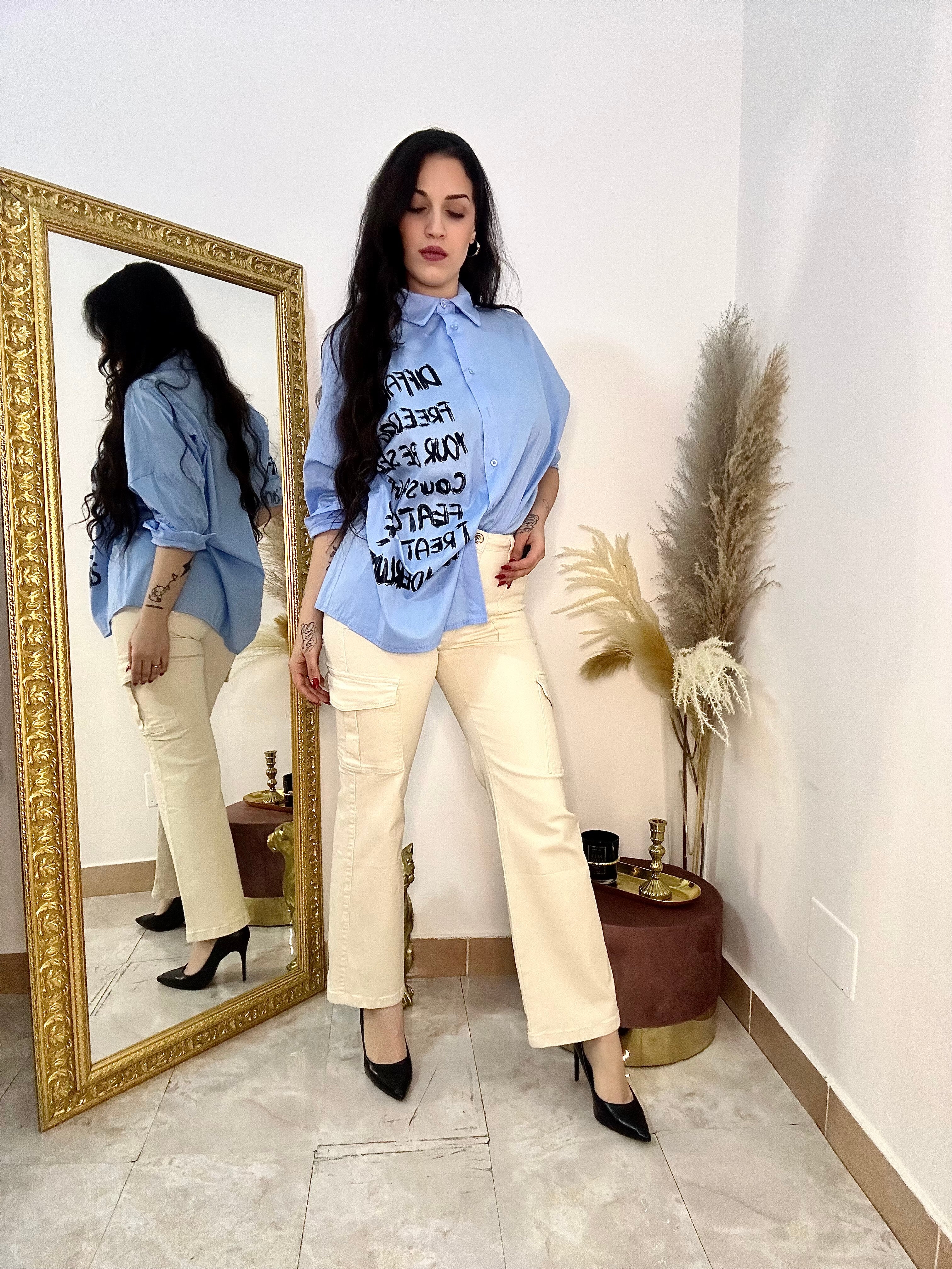Jeans zampa Giuditta