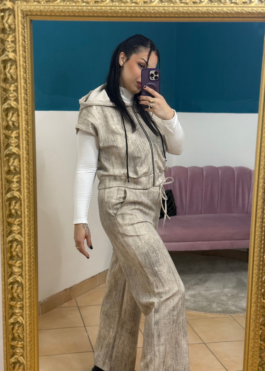 Coordinato Tuta Asia