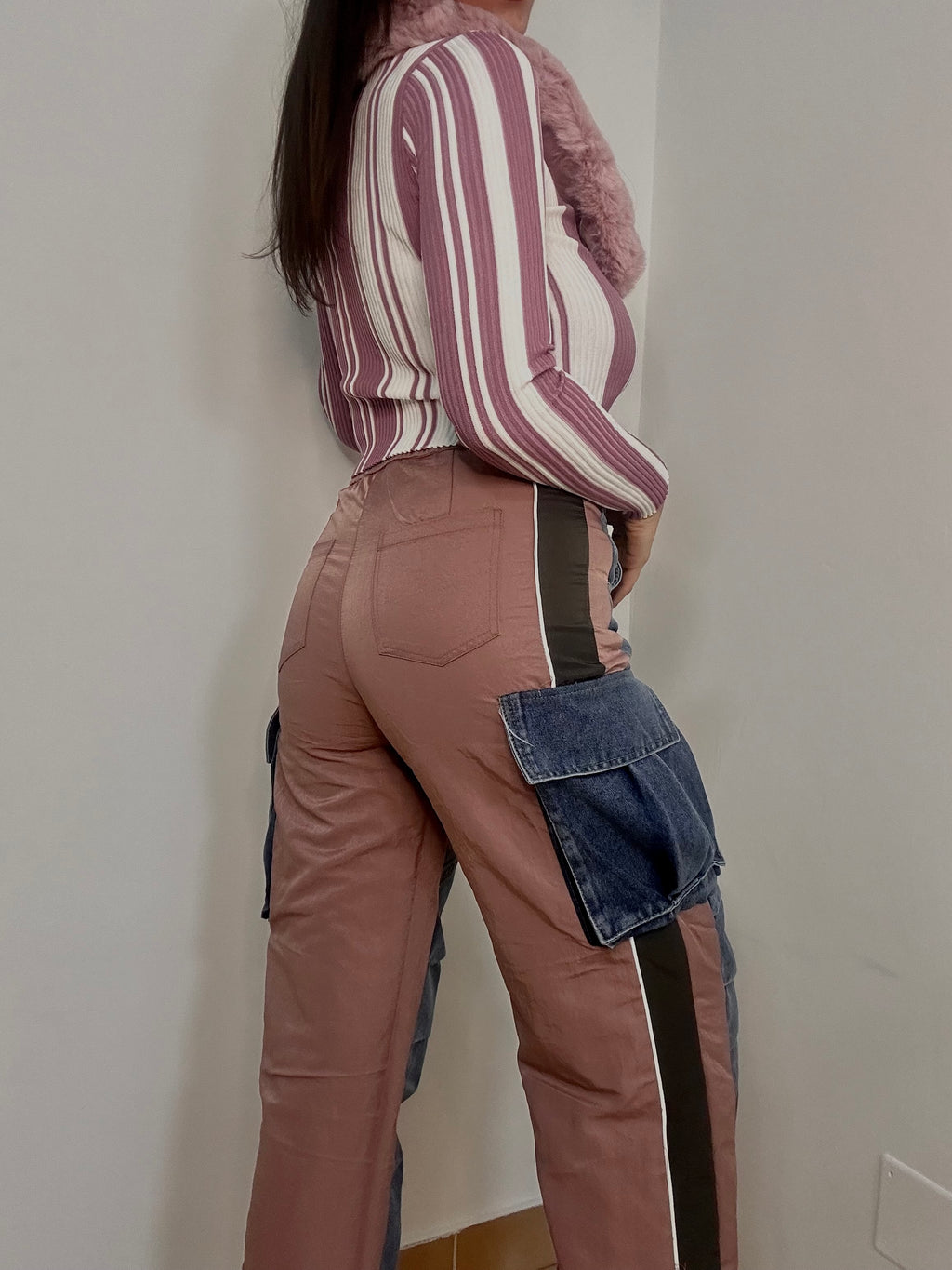 Panta-jeans pink