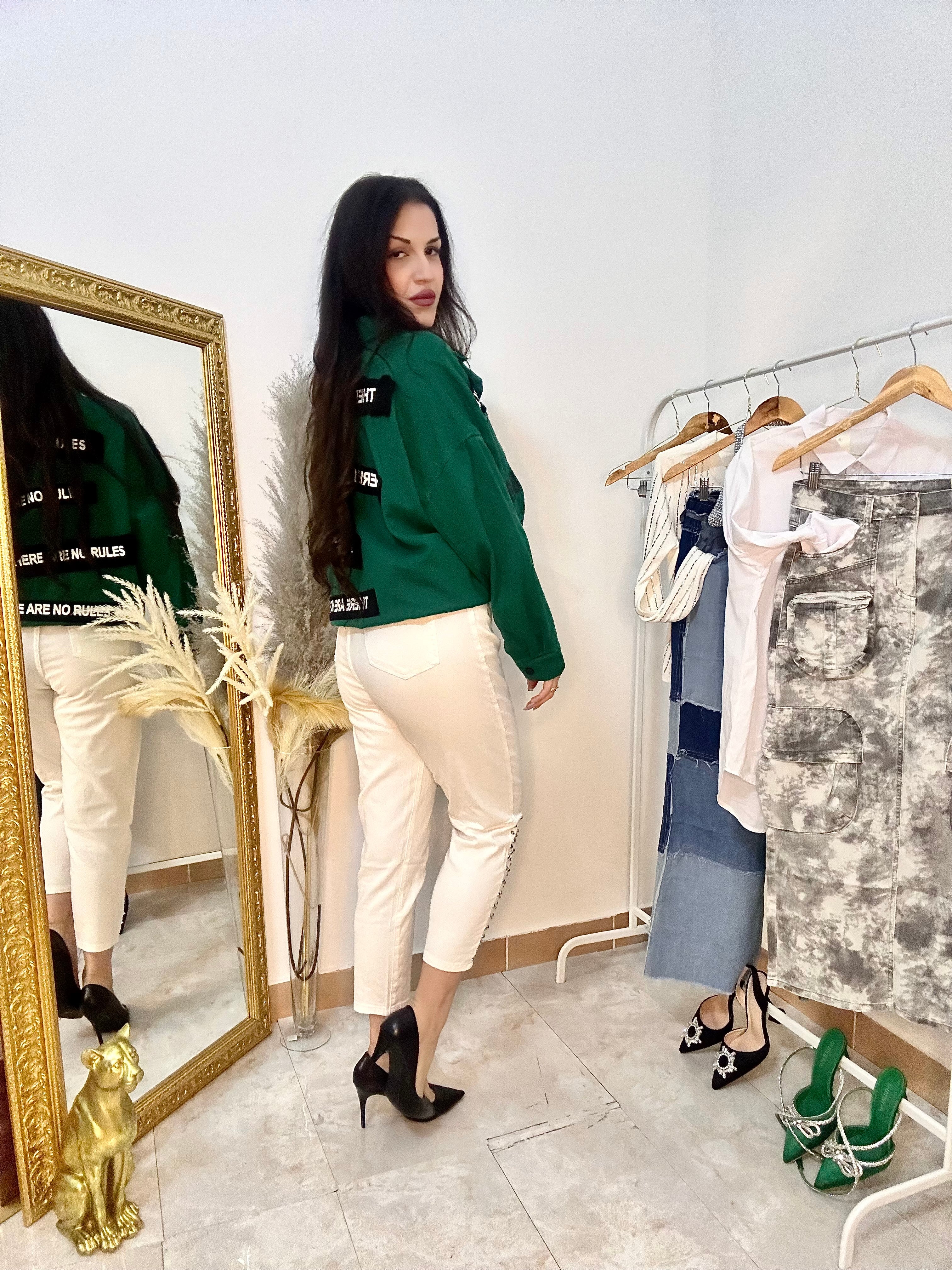 Jeans bianco Margi