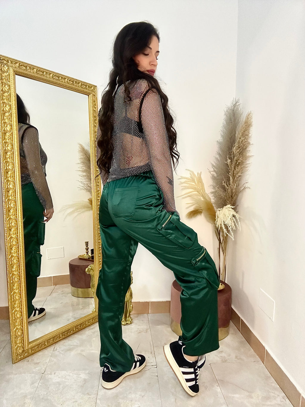 Camicia Diamond nera