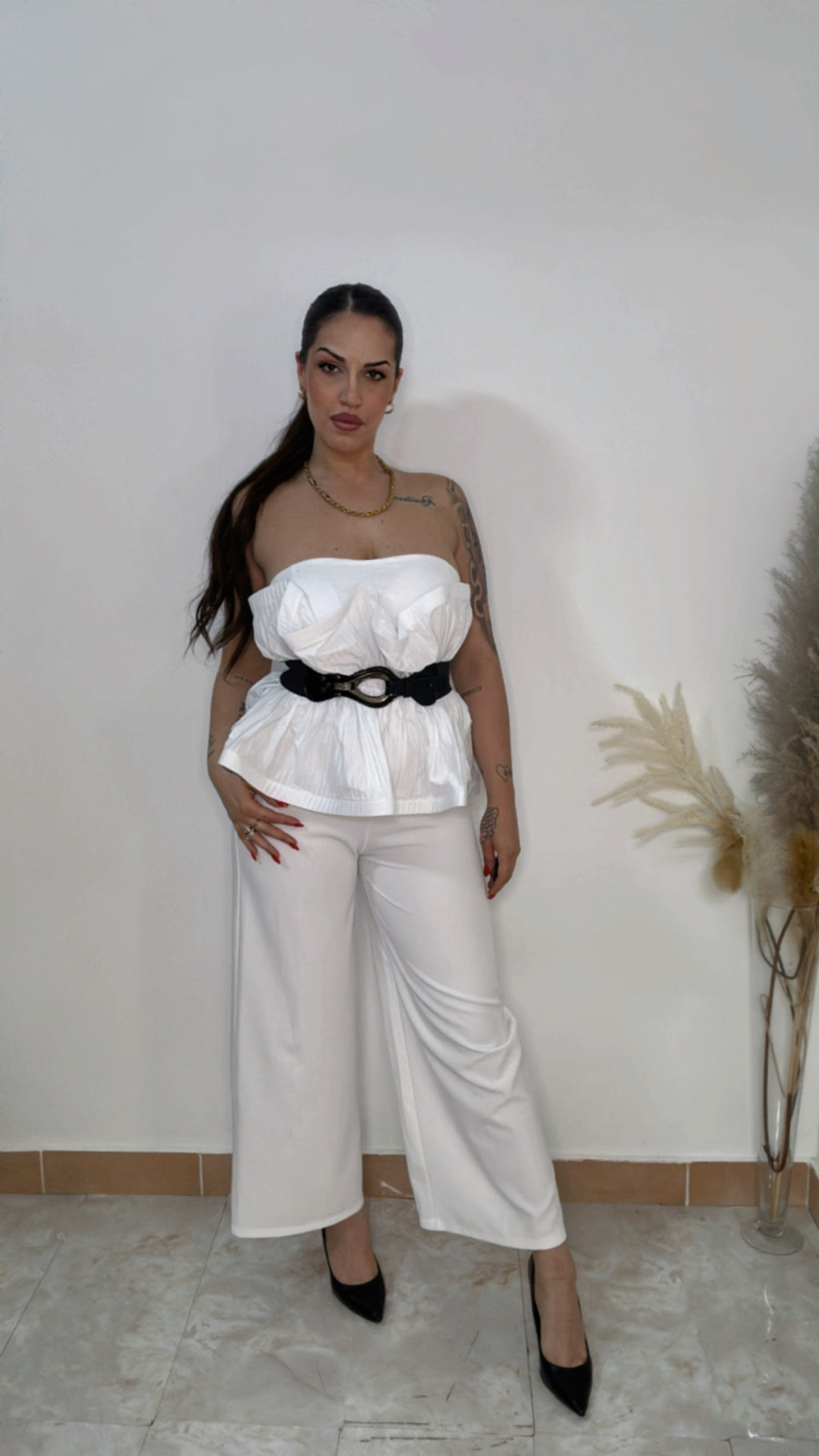 Jumpsuite Lia bianca