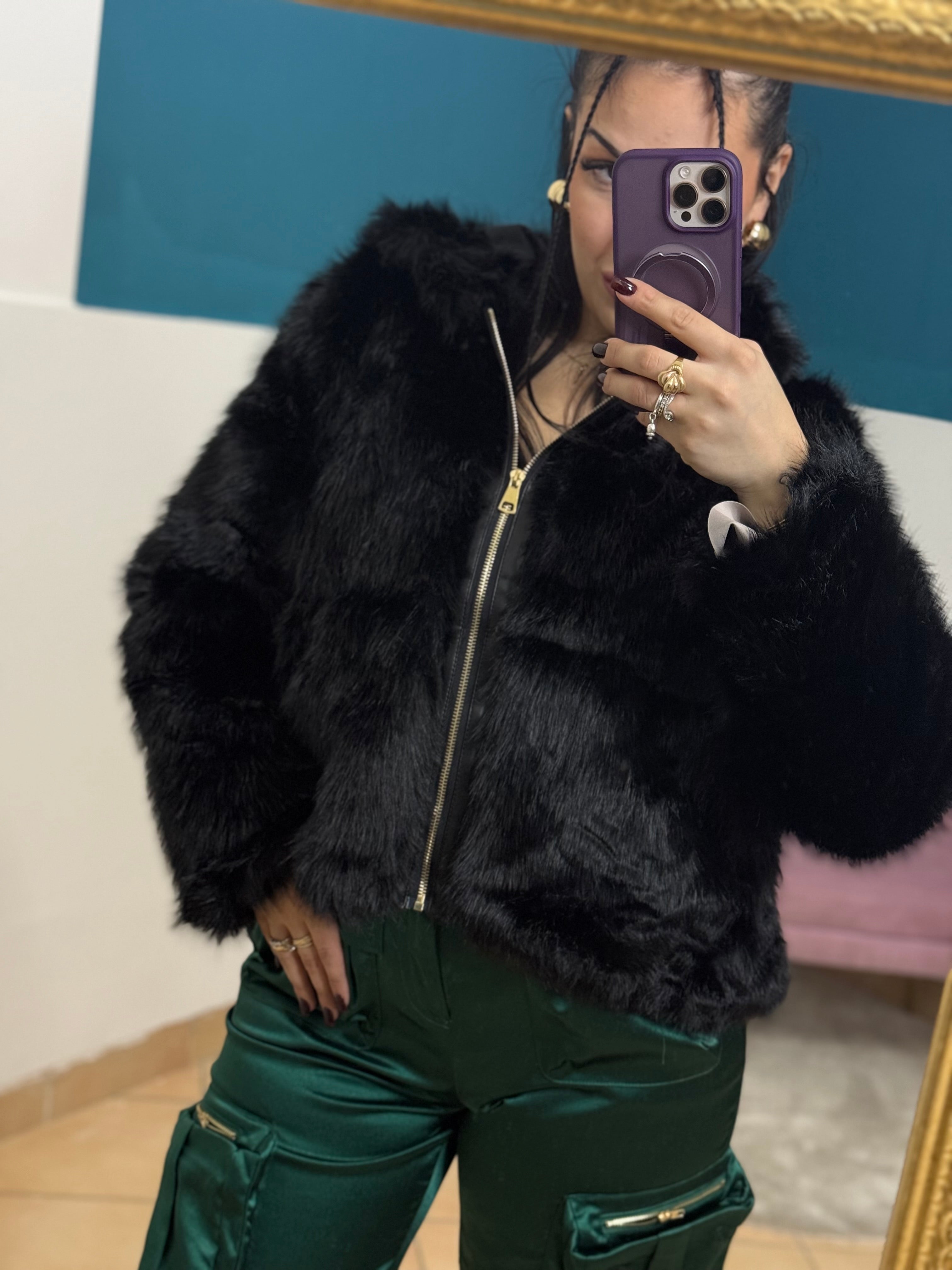 Eco-pelliccia Shadow