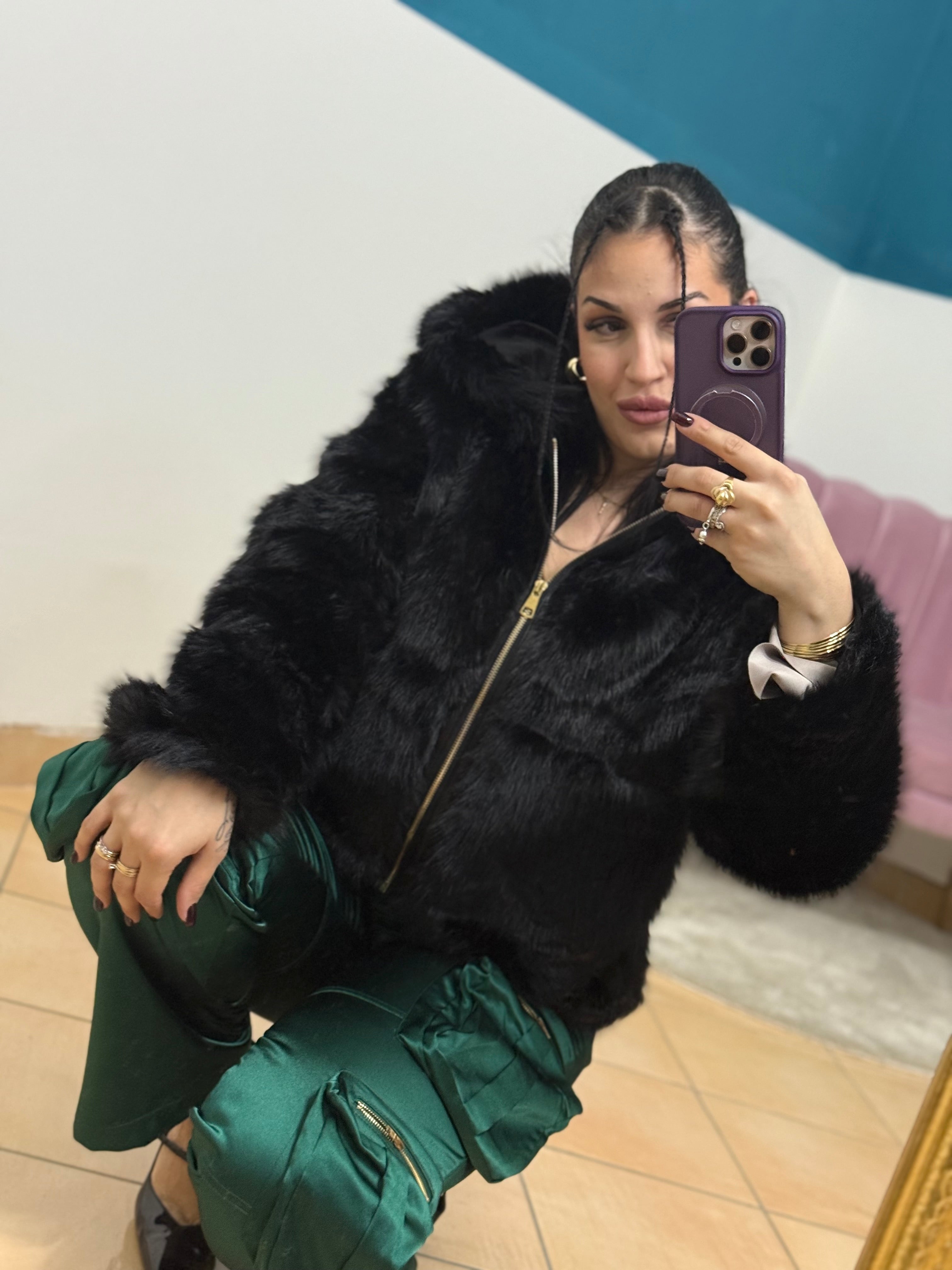 Eco-pelliccia Shadow