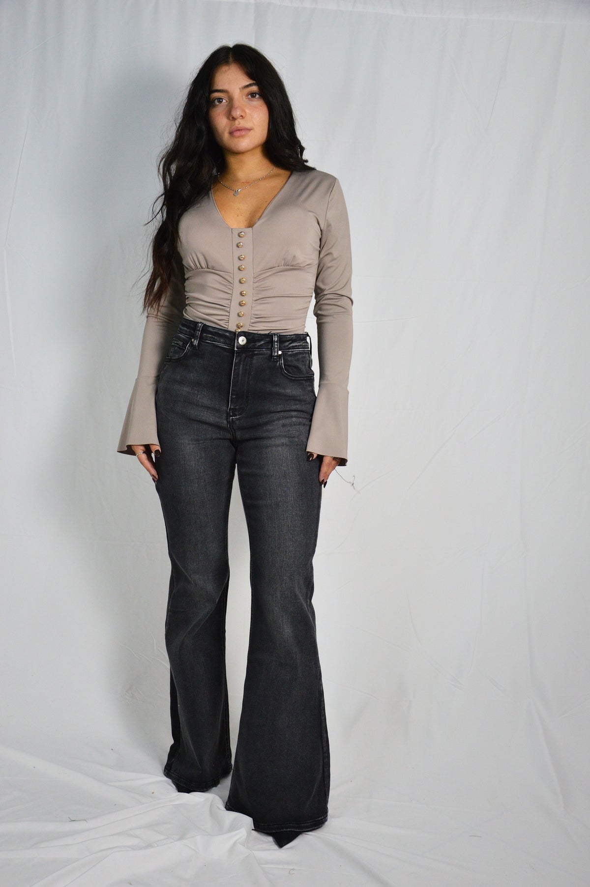 Jeans zampa Livia