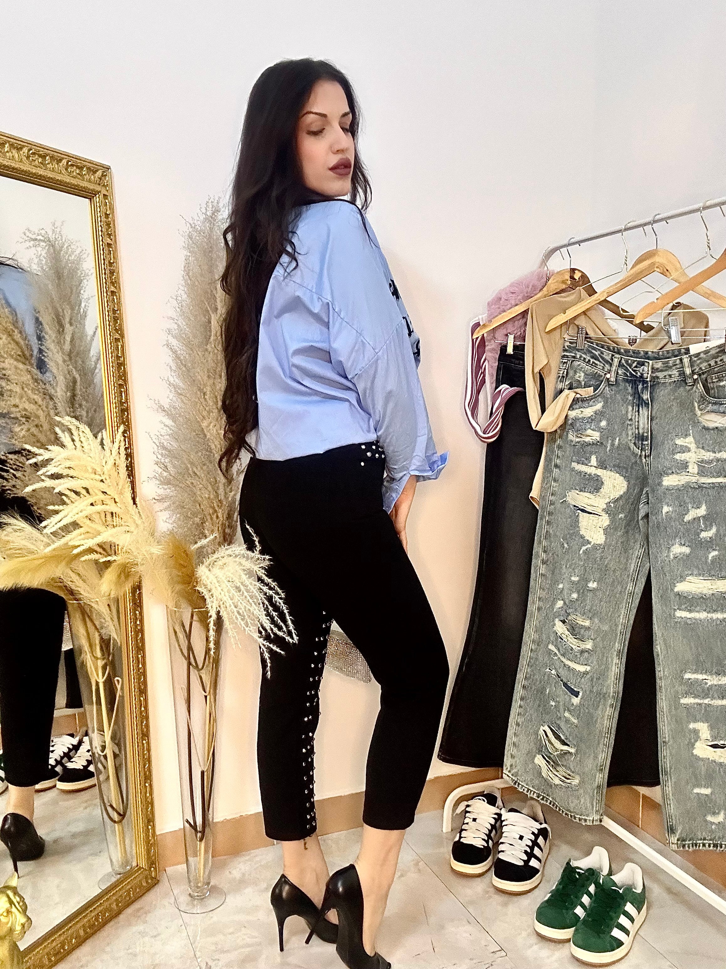 Jeans nero Margi