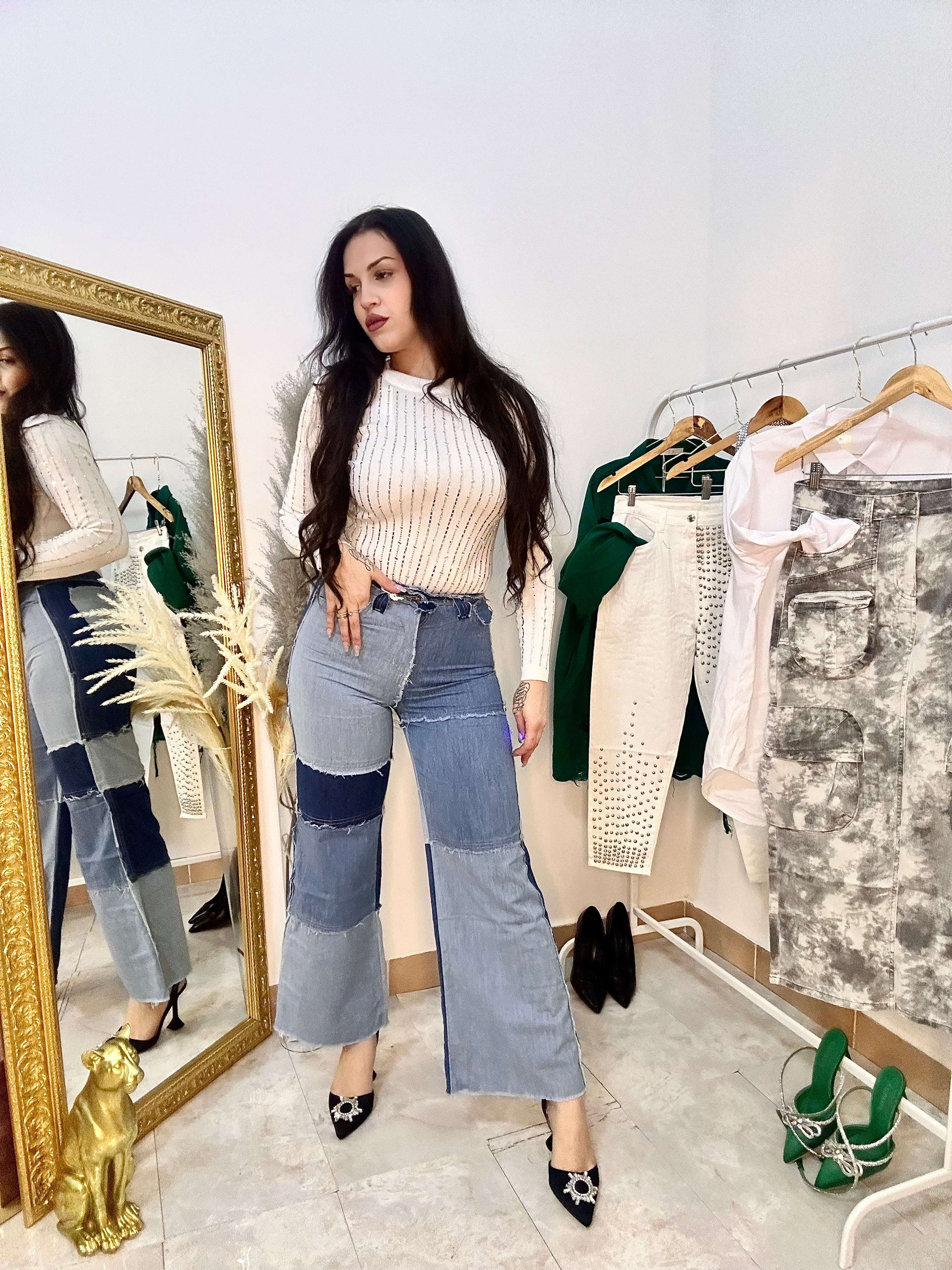 Jeans toppe Desiree