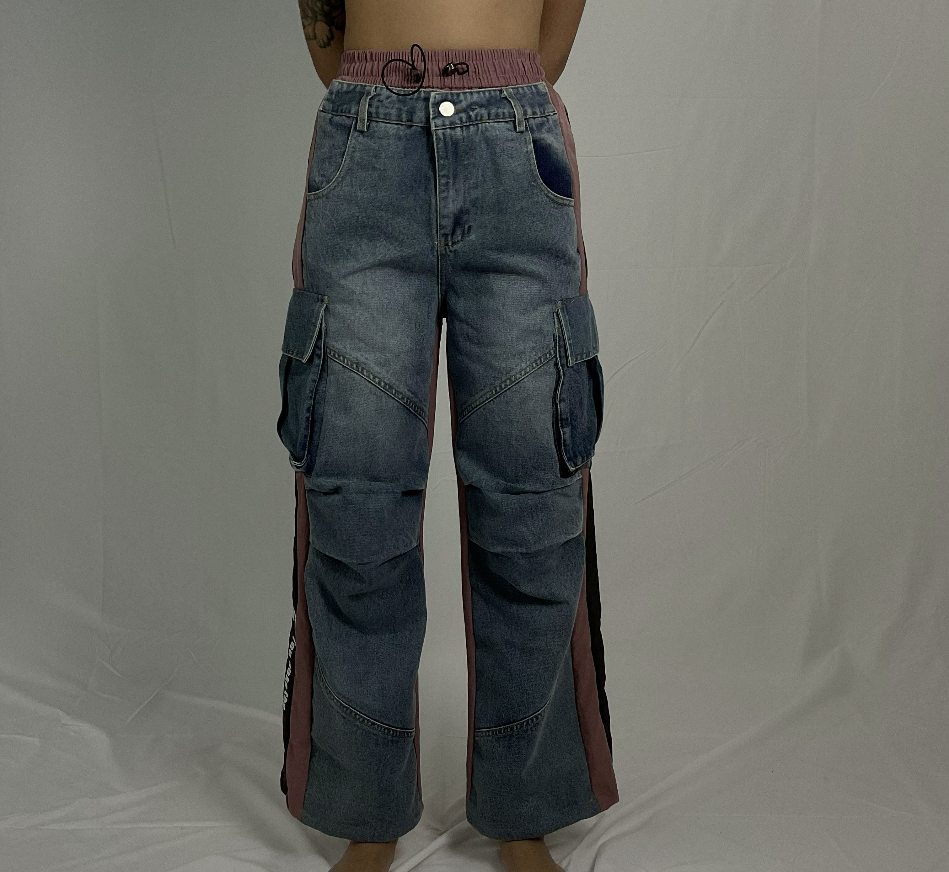 Panta-jeans pink