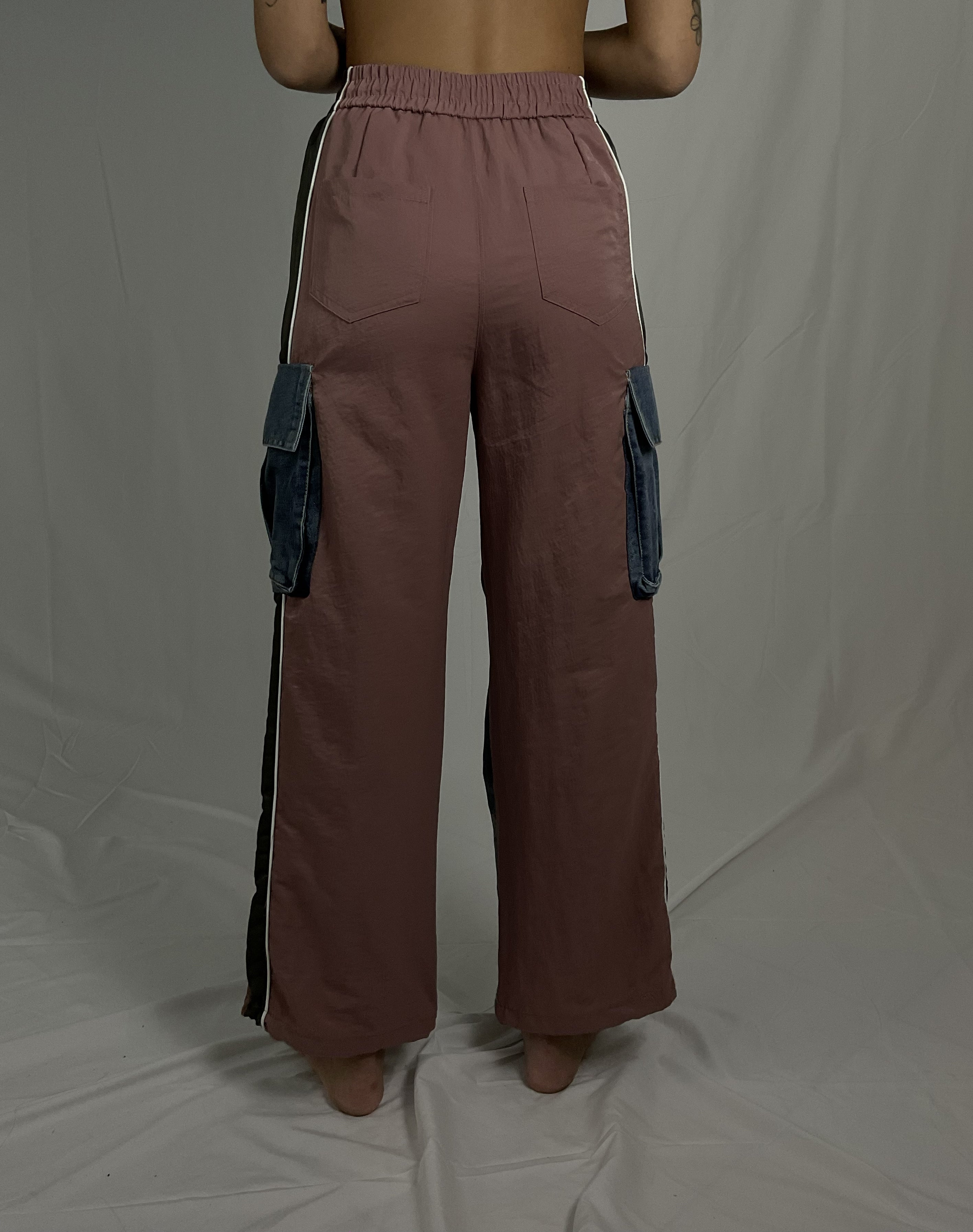 Panta-jeans pink