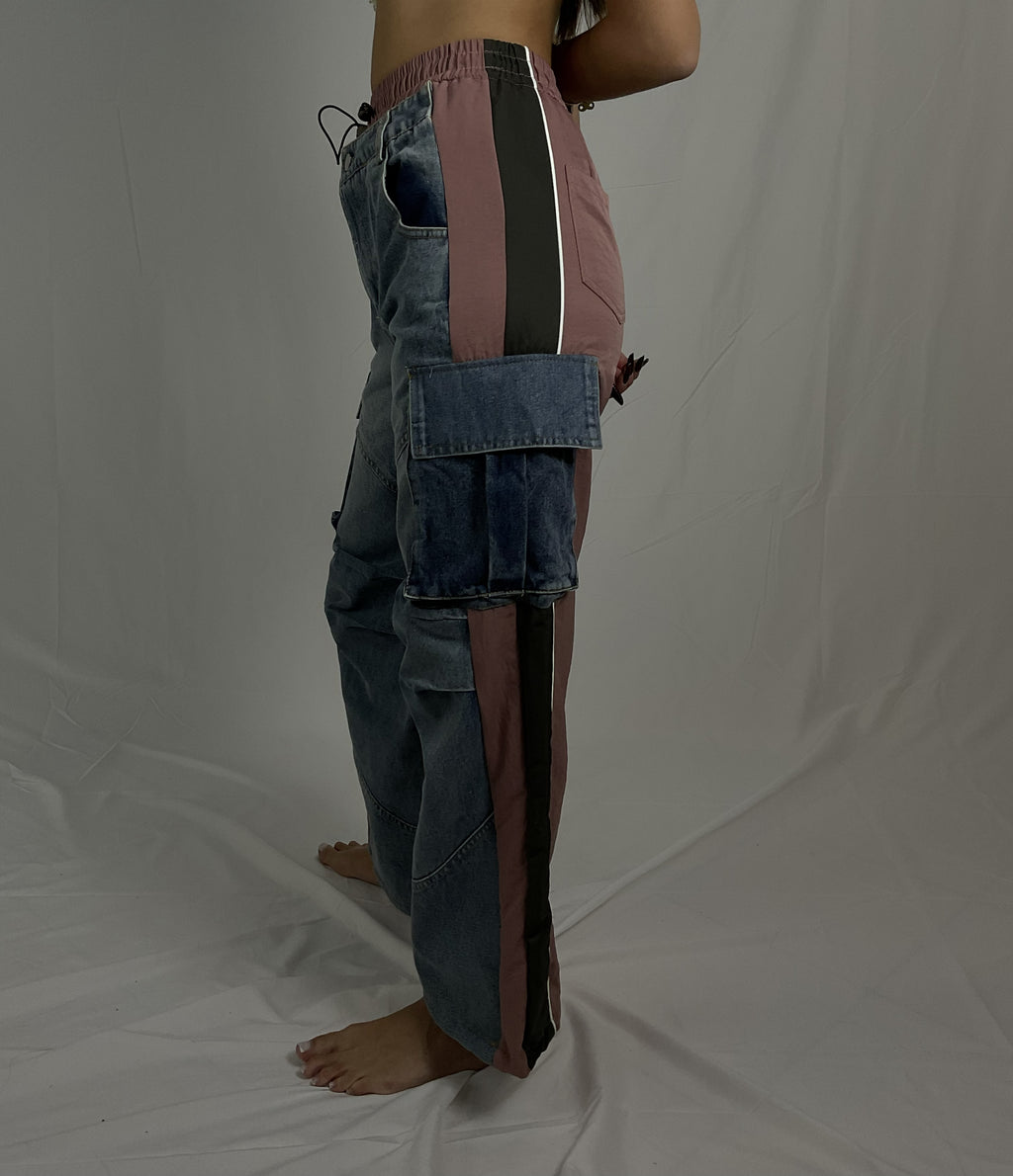 Panta-jeans pink