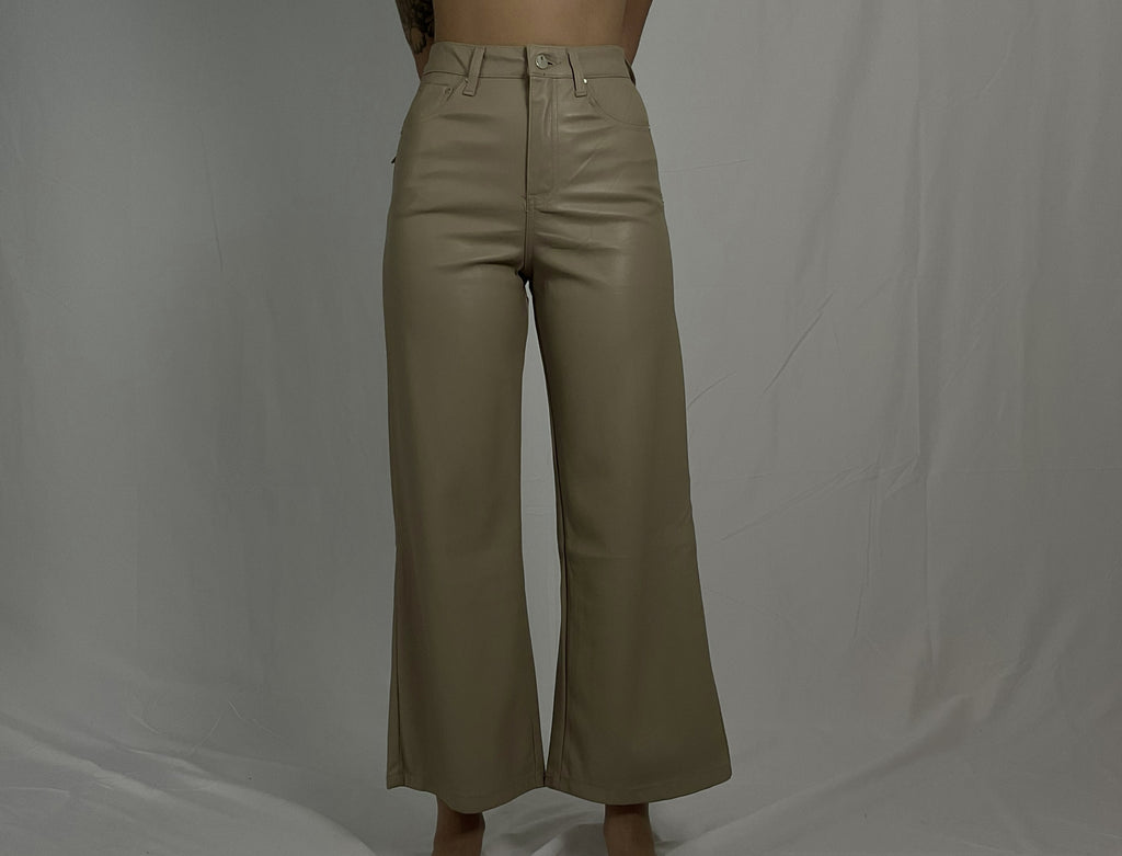 Jeans ecopelle Monis