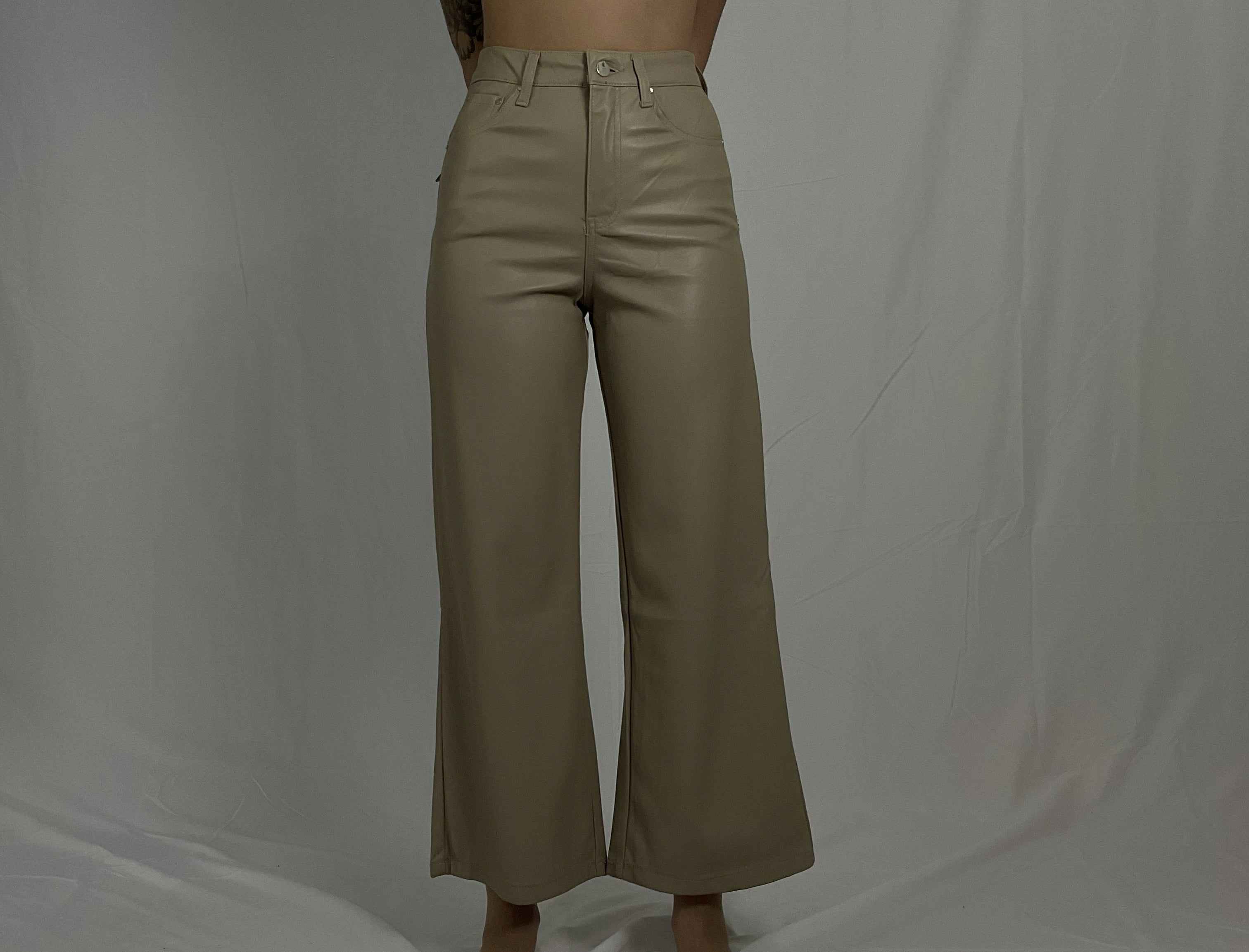 Jeans ecopelle Monis