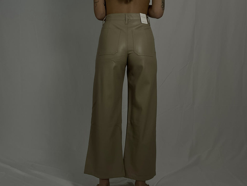 Jeans ecopelle Monis