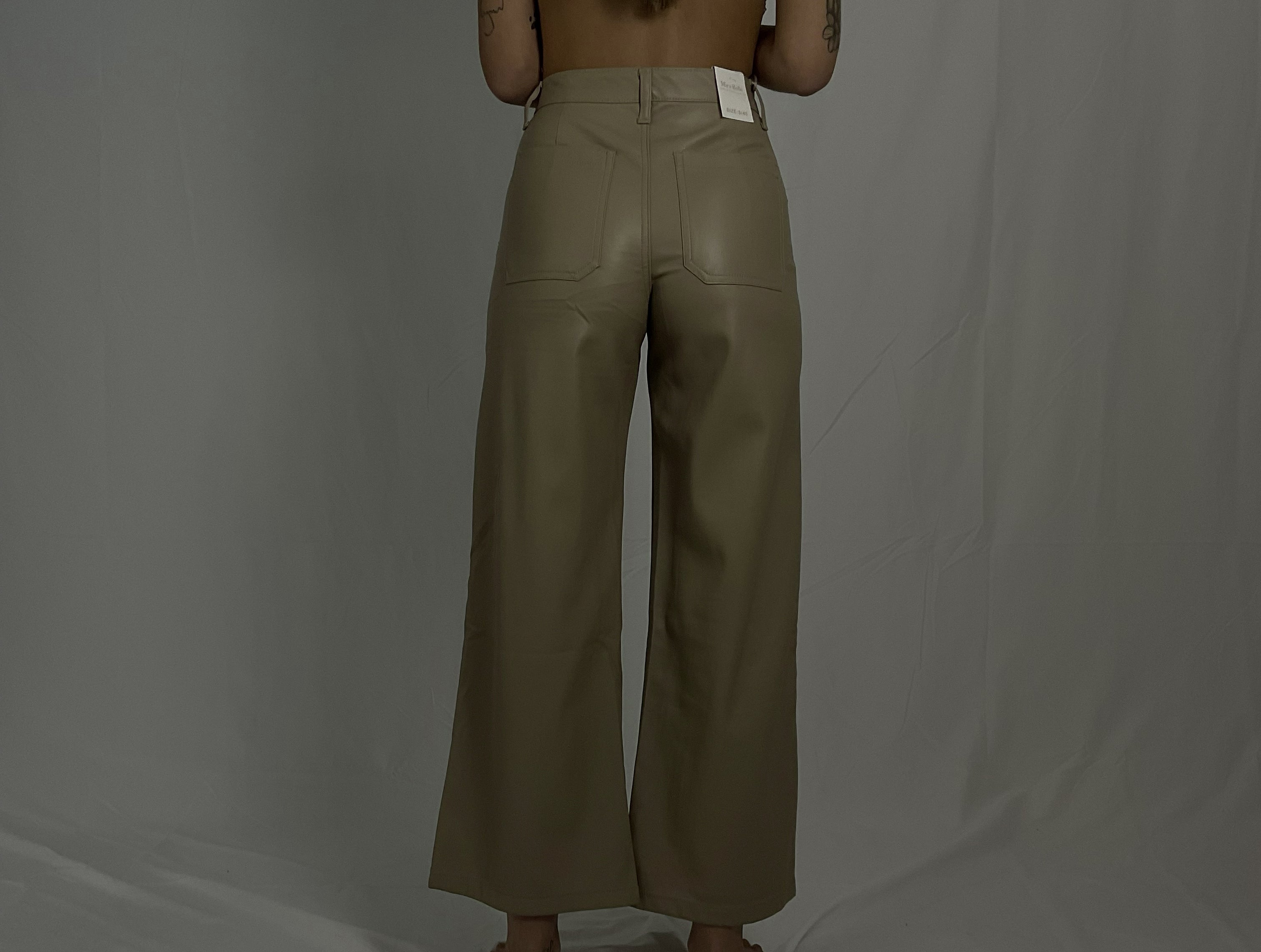 Jeans ecopelle Monis