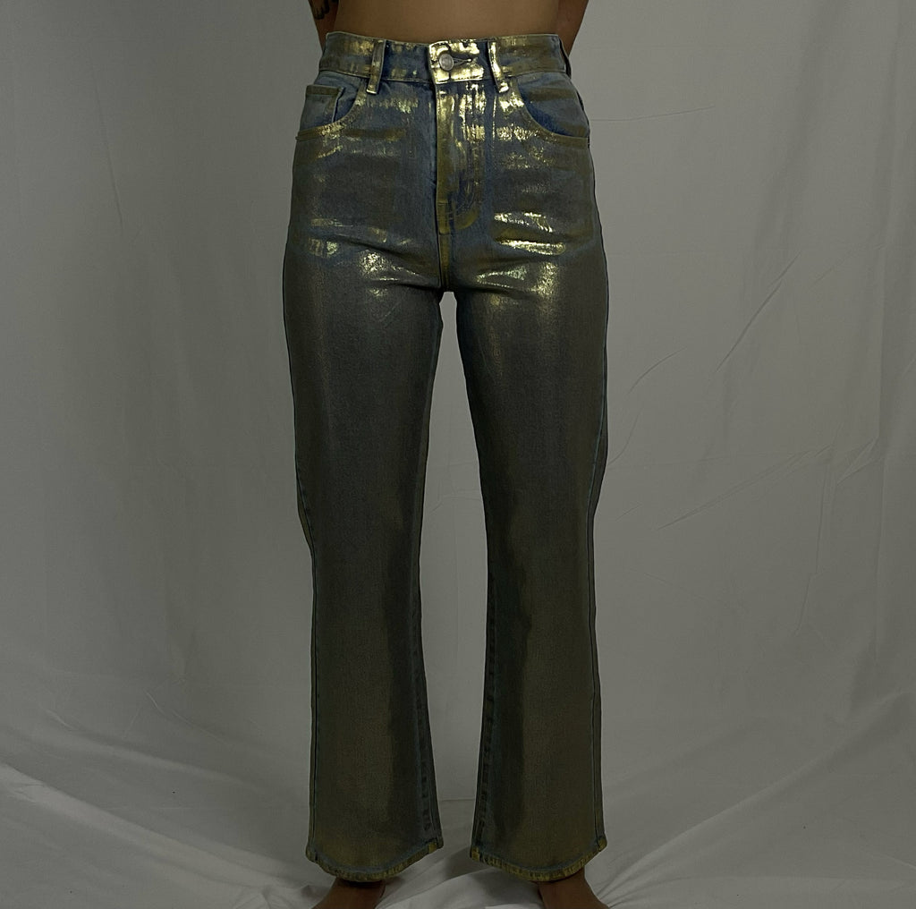 Jeans Gold