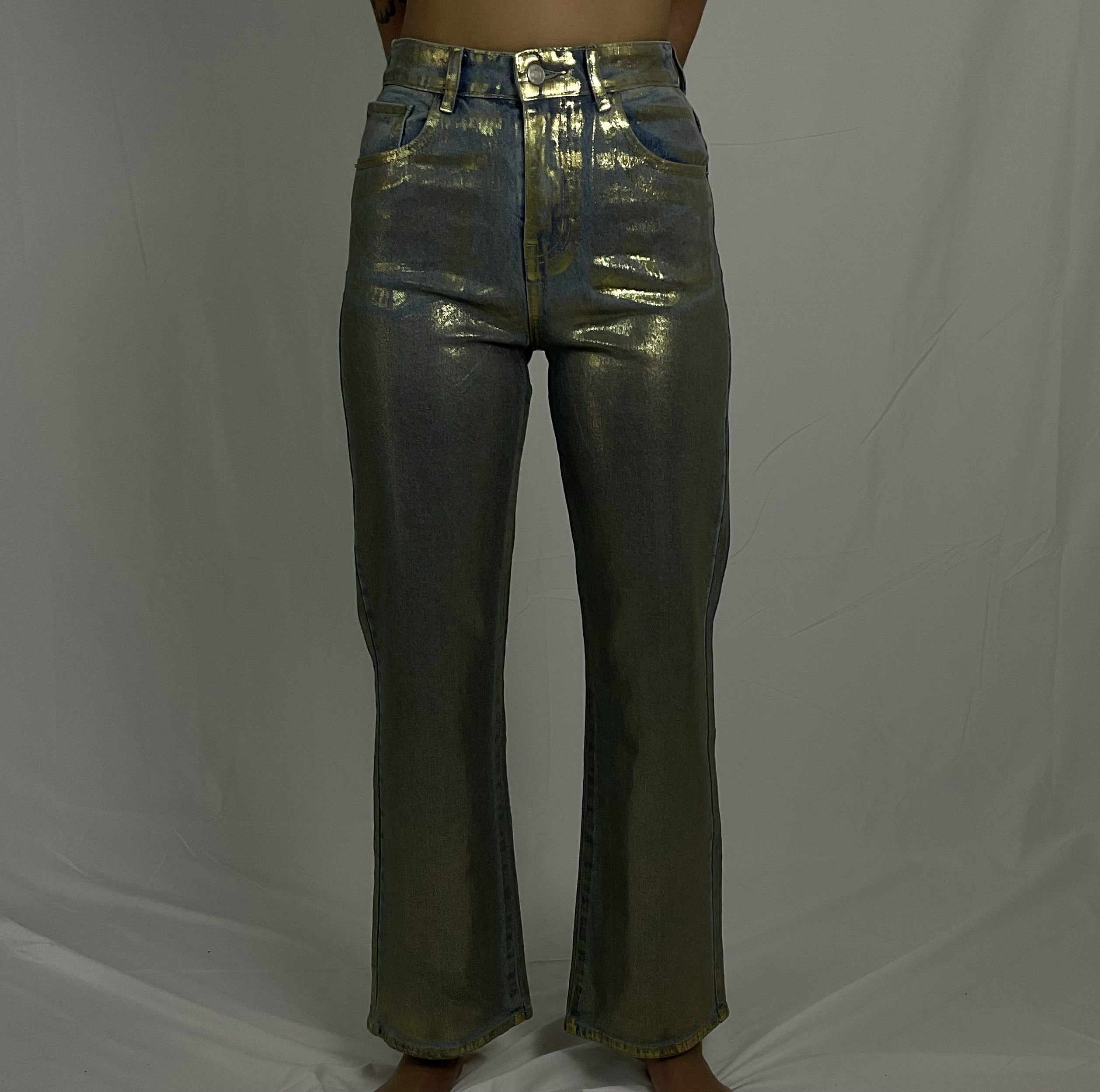 Jeans Gold