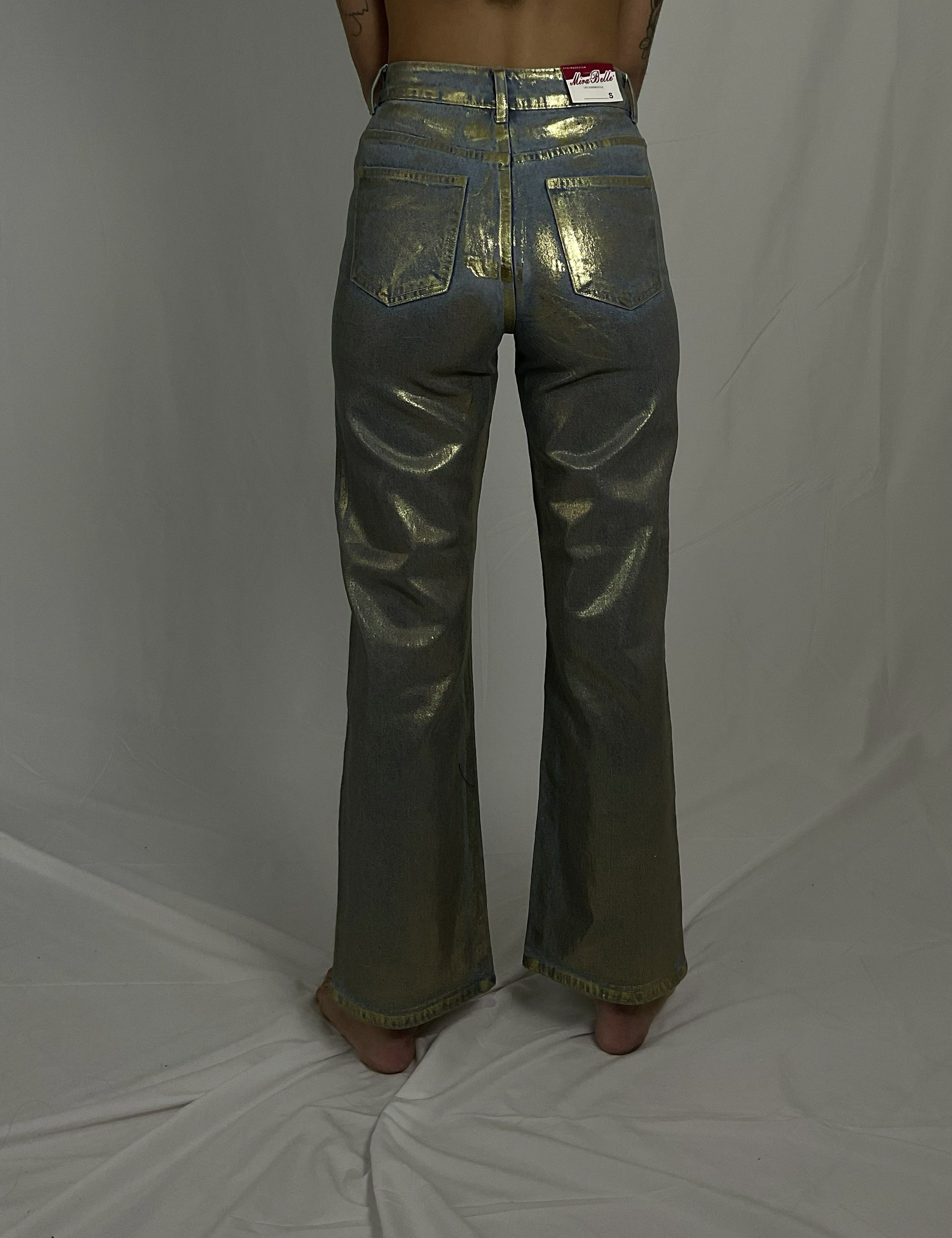 Jeans Gold