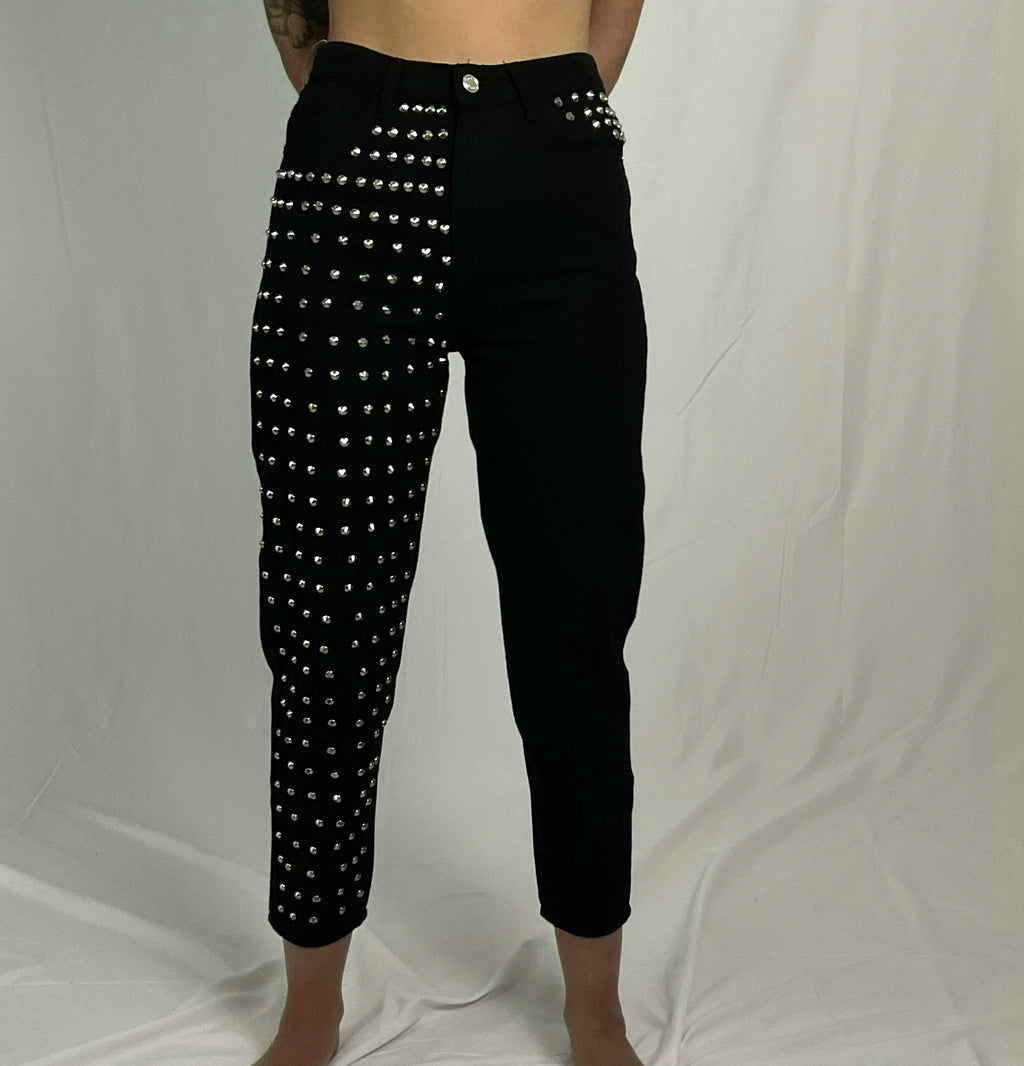 Jeans nero Margi